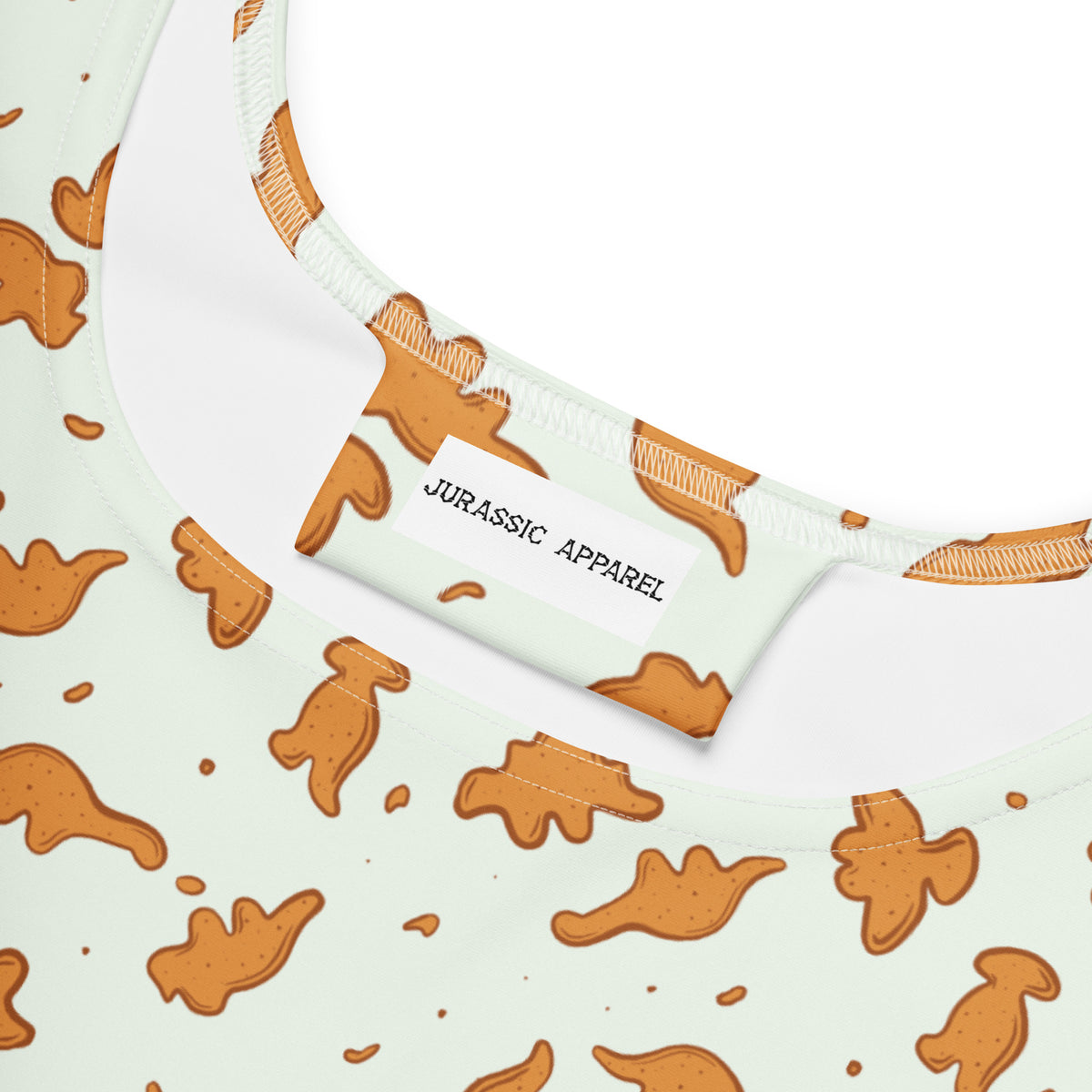 Dinosaur Nuggies - Women&#39;s Dinosaur Dress