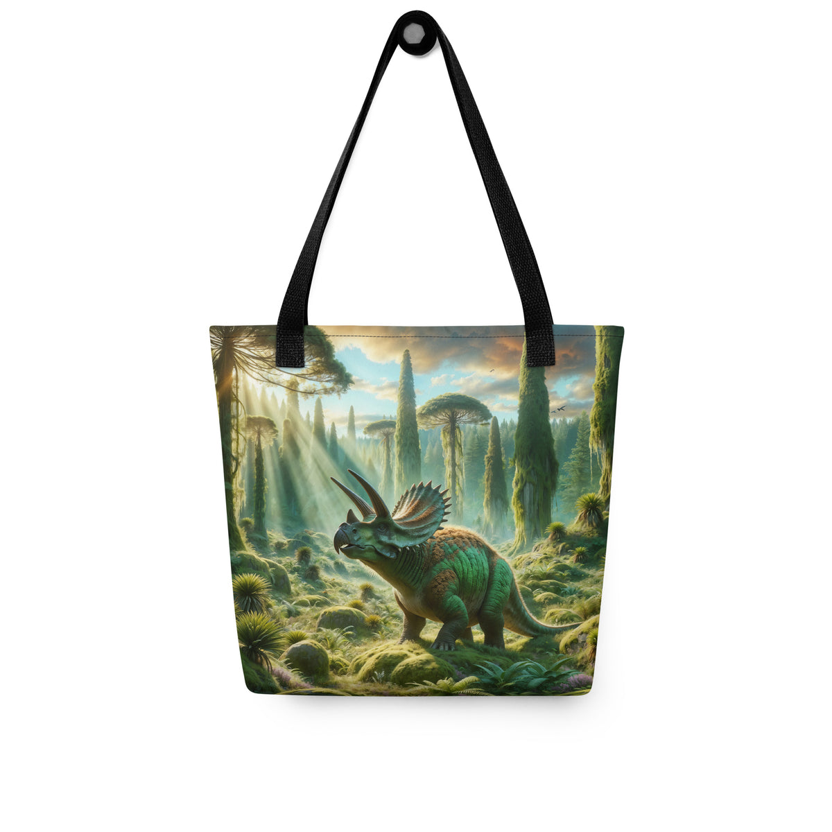 Mossy Avaceratops - Dinosaur Tote Bag