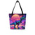 SynthRex - Dinosaur Tote Bag