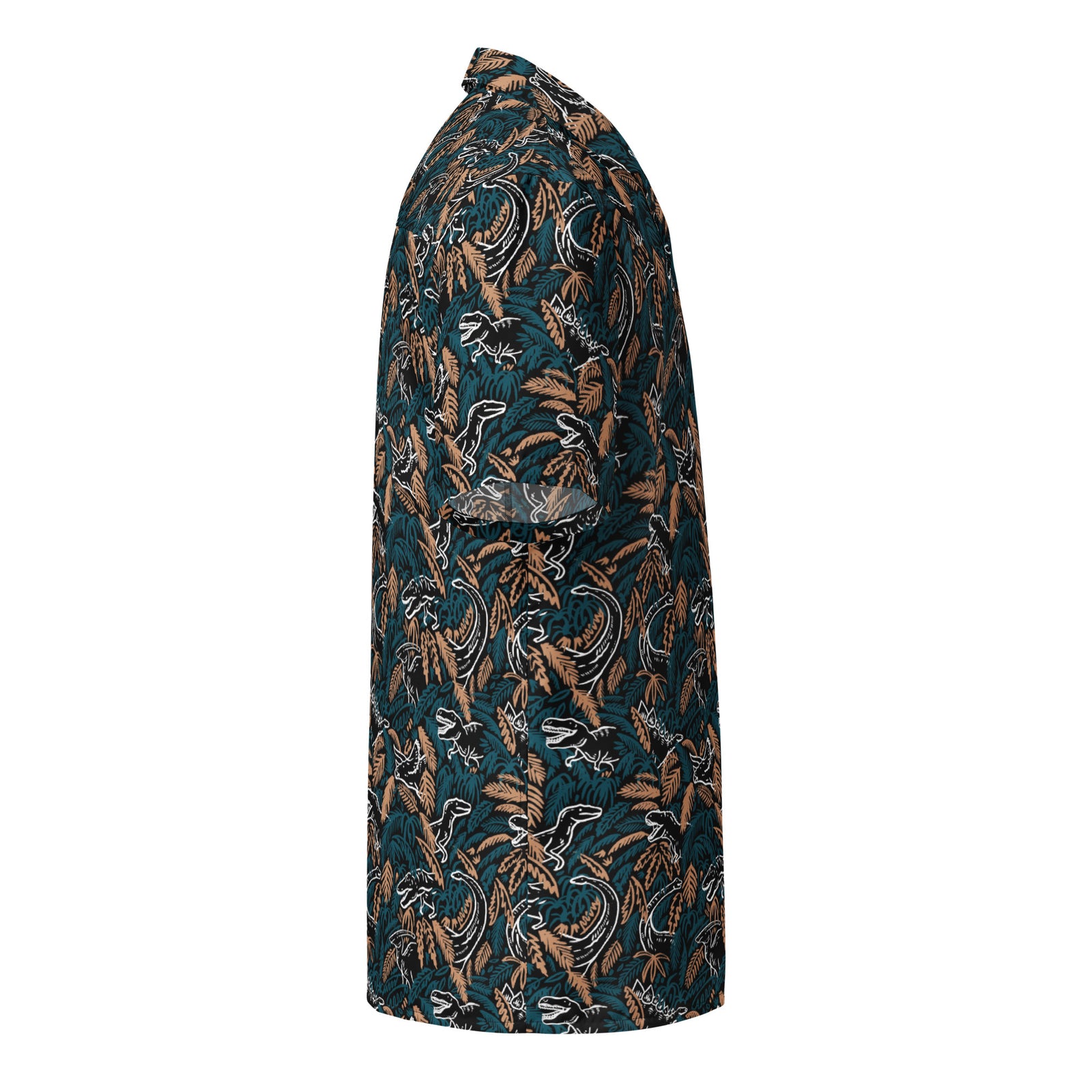 Dino Jungle - Dinosaur Hawaiian Shirt