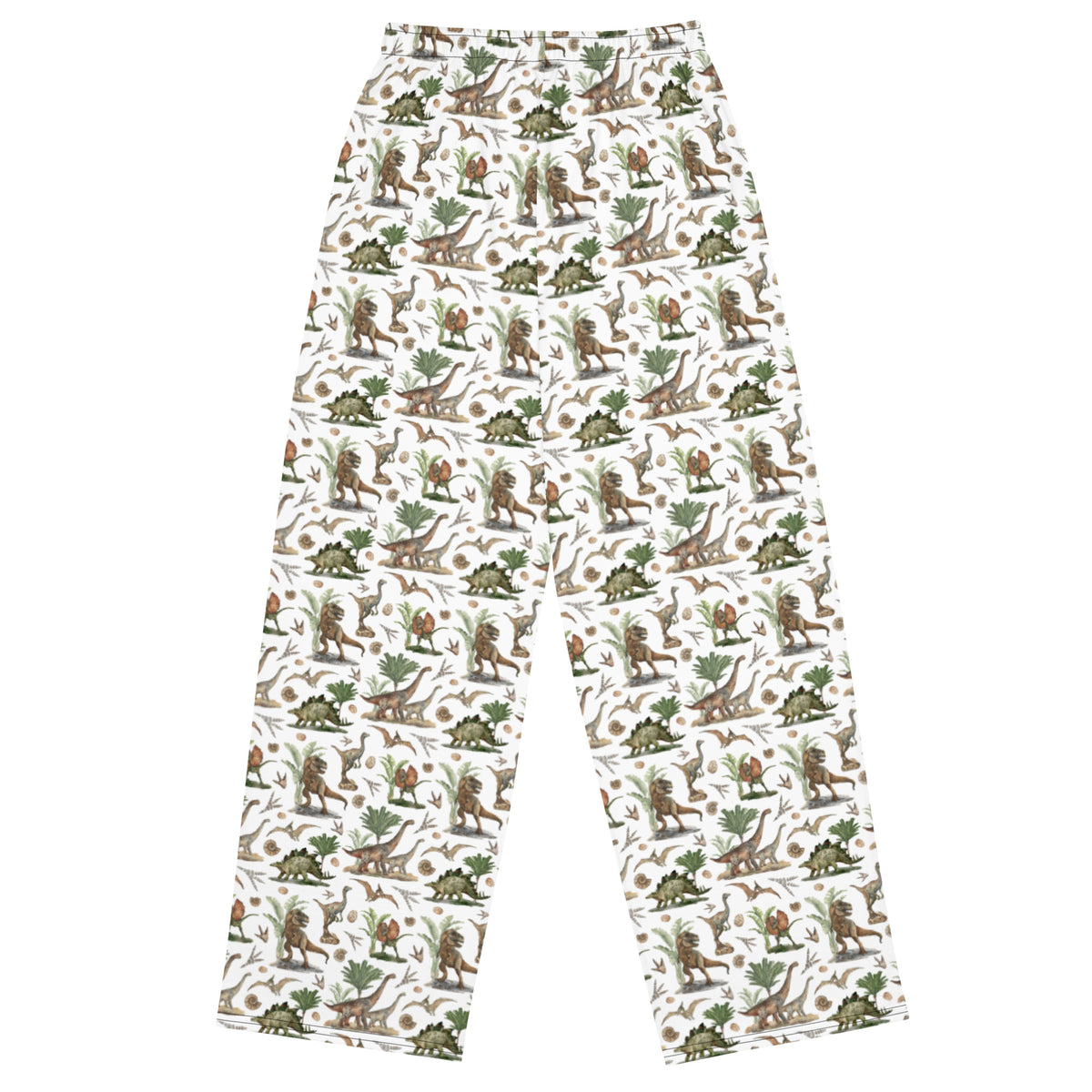 Realistic Jurassic - Adult Dinosaur Pajamas