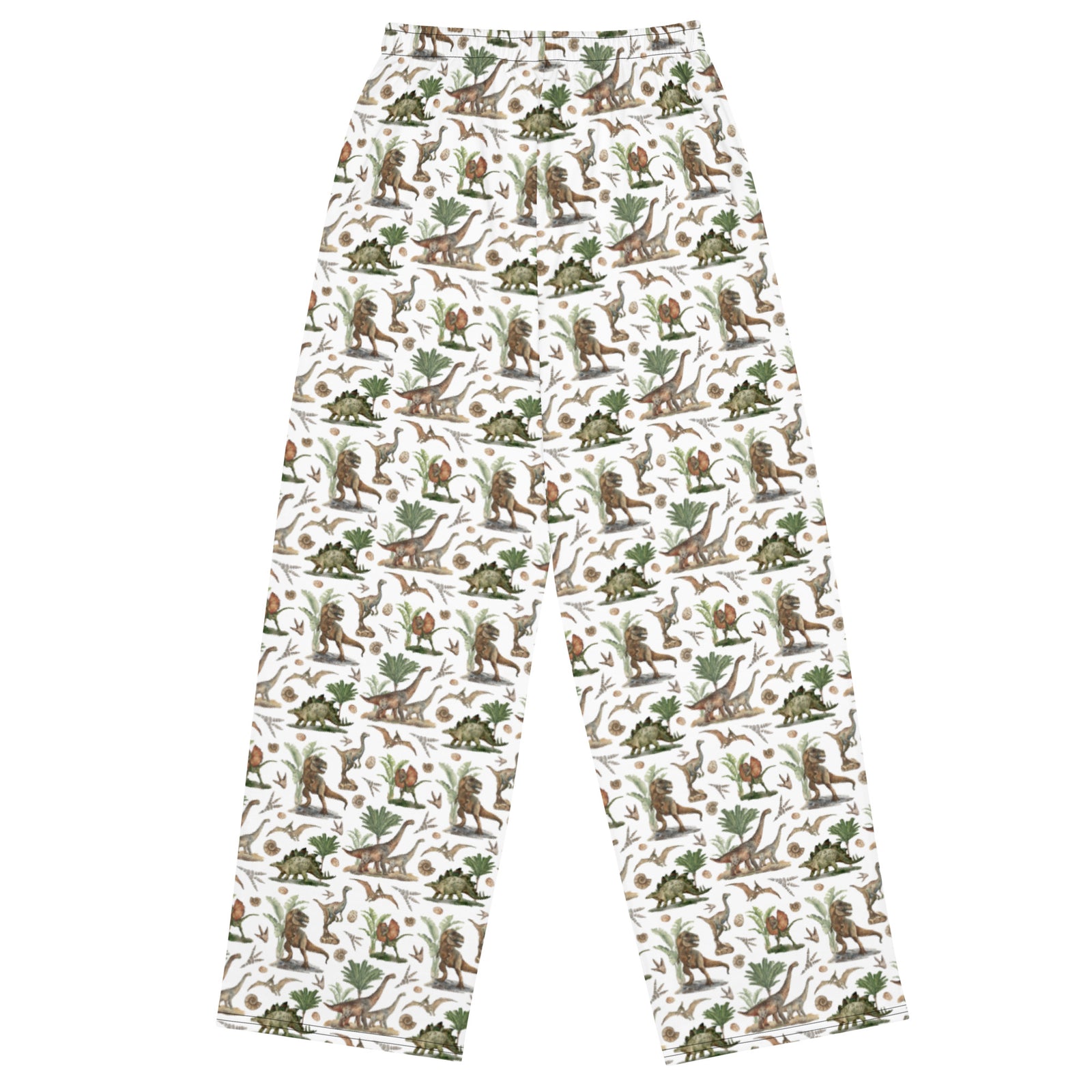 Realistic Jurassic - Adult Dinosaur Pajamas