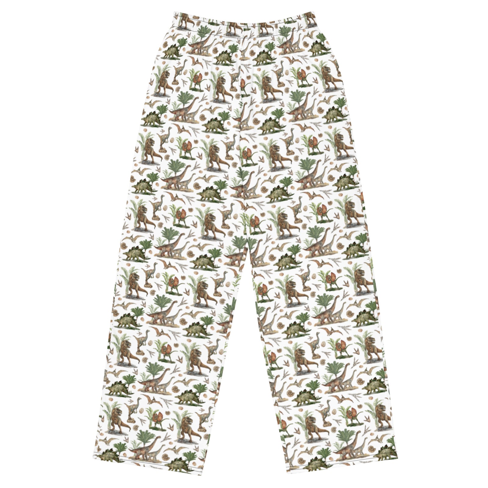 Realistic Jurassic - Adult Dinosaur Pajamas