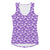 Purple Camo - Women's Dinosaur Tank Top