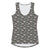 Camo Stencils - Women's Dinosaur Tank Top