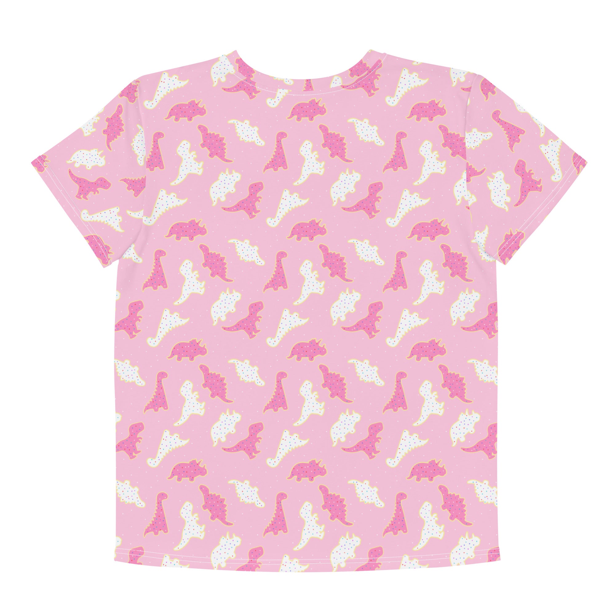 Frosted Dino Cookie - Girls Dinosaur T-Shirt