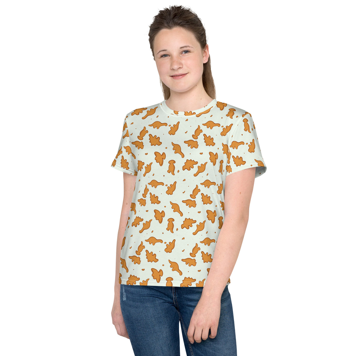 Dinosaur Nuggies - Kid&#39;s Dinosaur T-Shirt