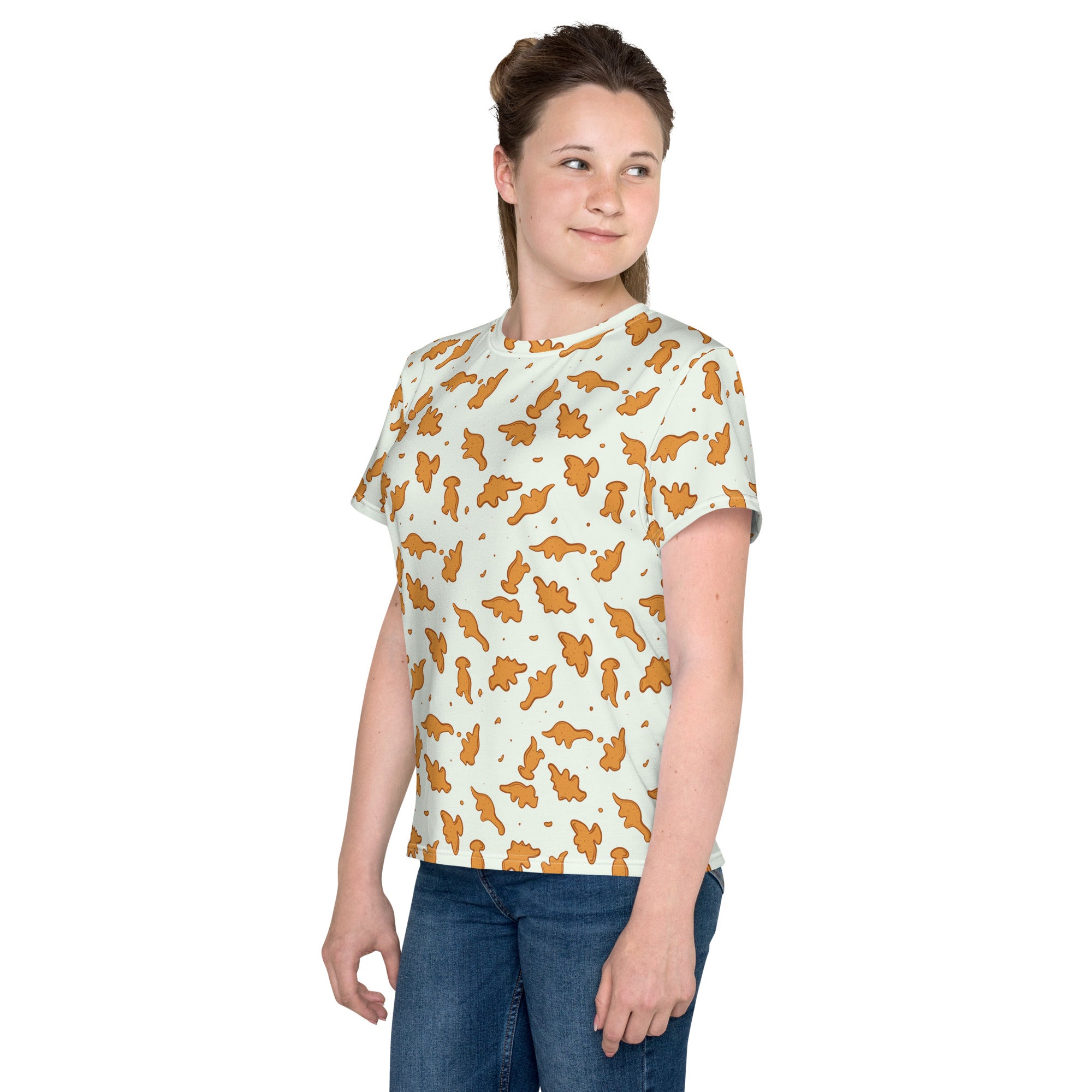 Dinosaur Nuggies - Kid's Dinosaur T-Shirt