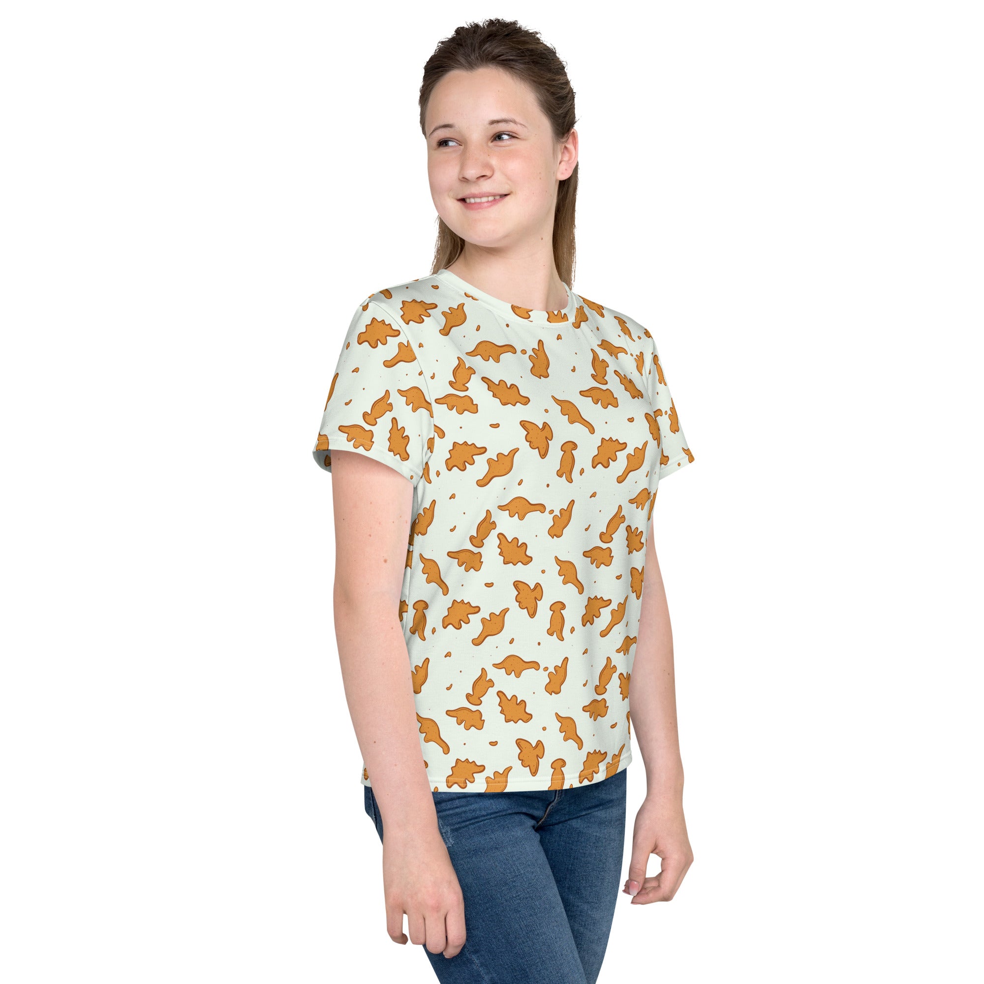 Dinosaur Nuggies - Kid's Dinosaur T-Shirt