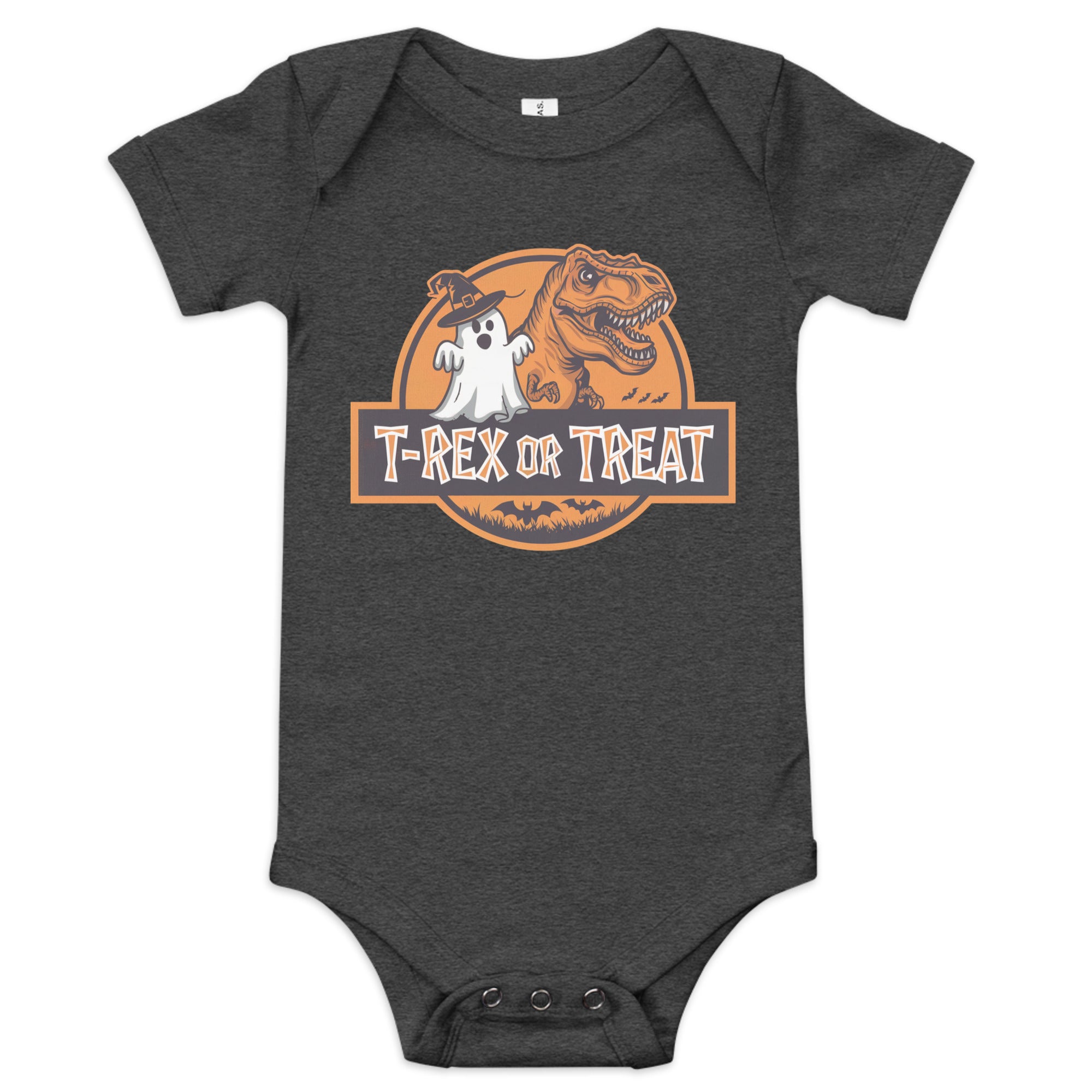 T-Rex or Treat - Dinosaur Baby Bodysuit