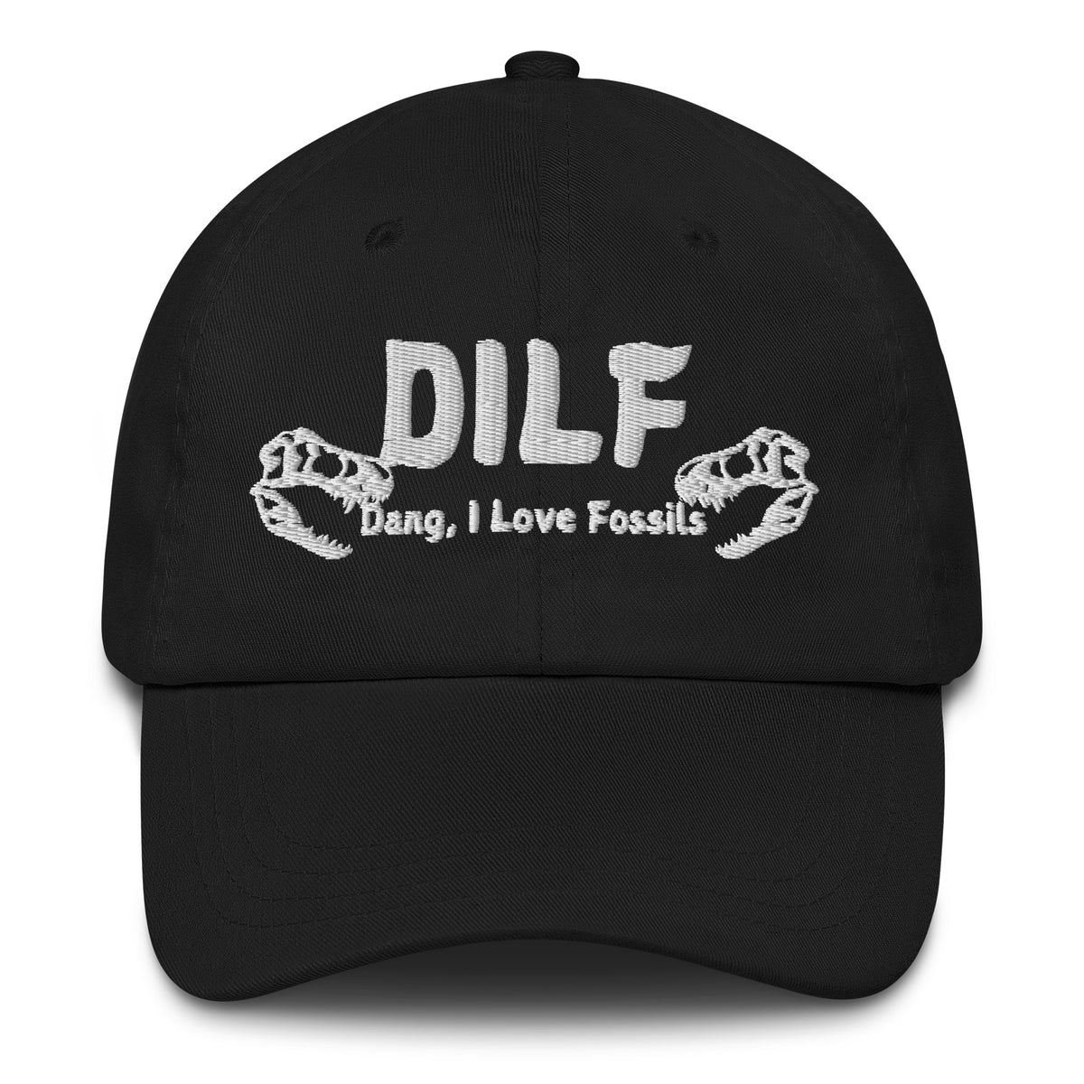 DILF Fossils - Men&#39;s Dinosaur Hat