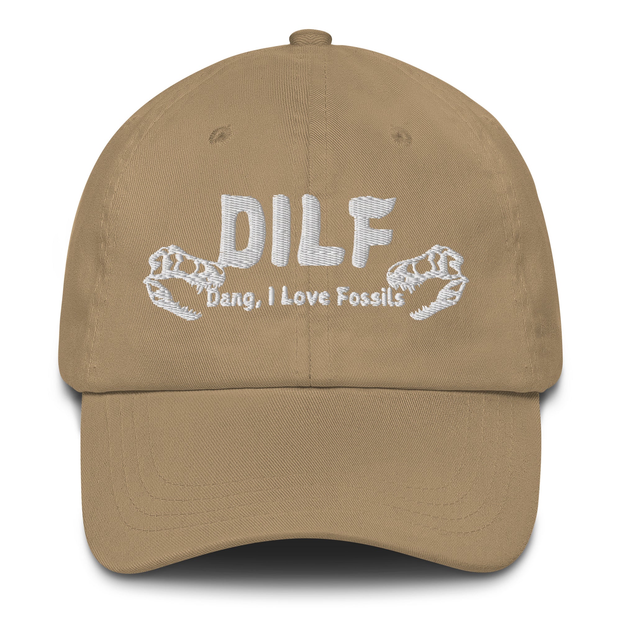 DILF Fossils - Men's Dinosaur Hat