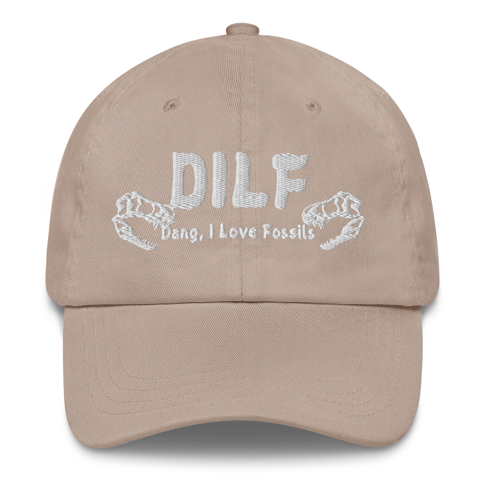 DILF Fossils - Men's Dinosaur Hat