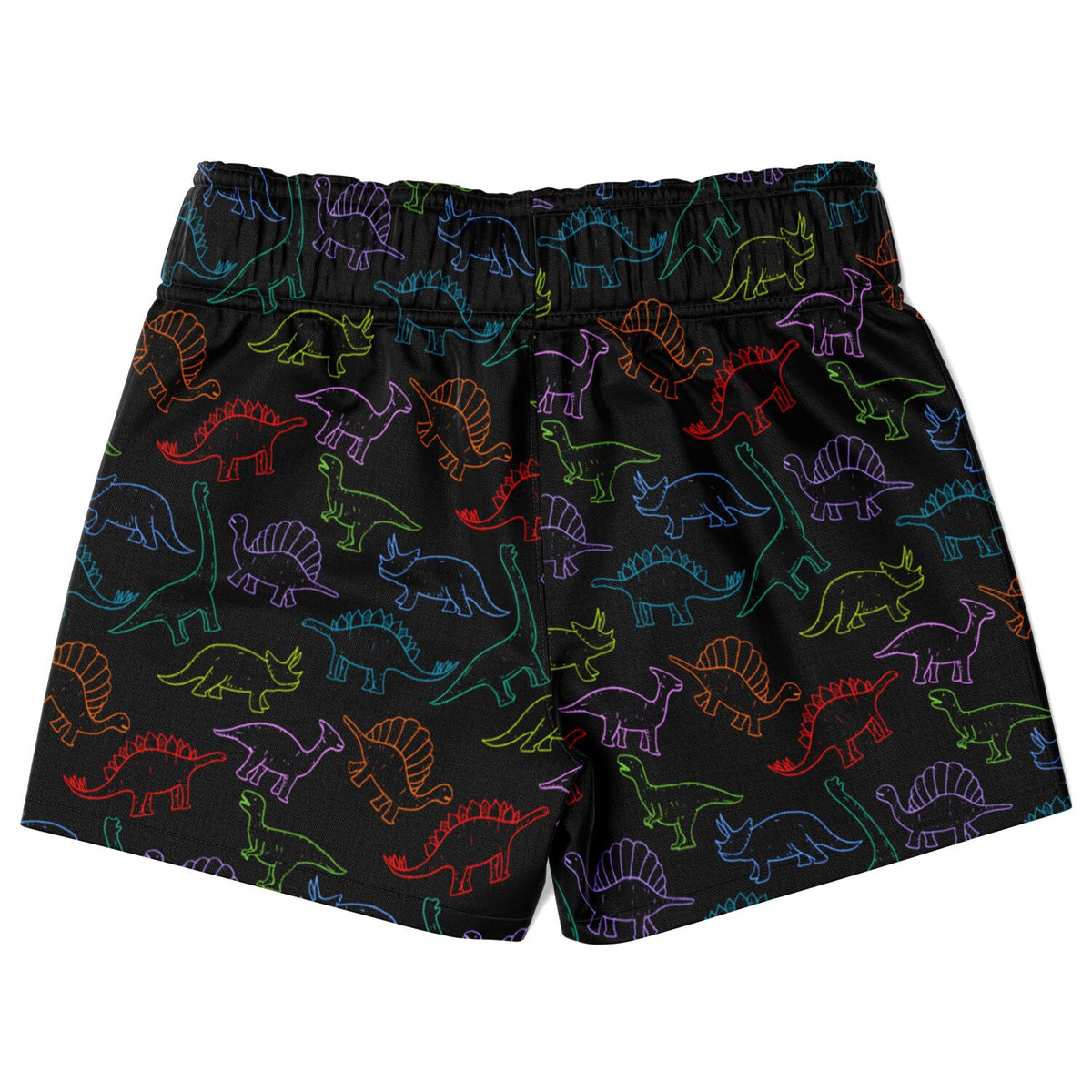 Sketched Color Dinos - Boys Dinosaur Swimsuit