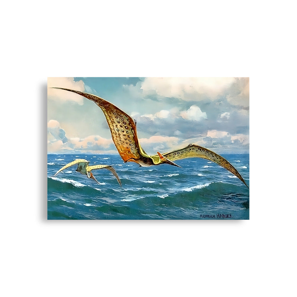 Pteranodon - Dinosaur Poster