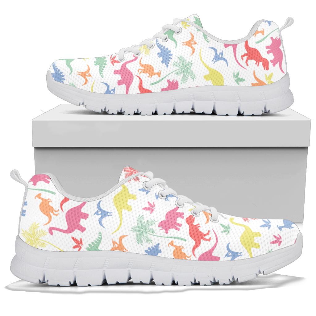 Vibrant Prehistoric Adventure - Dinosaur Sneaker