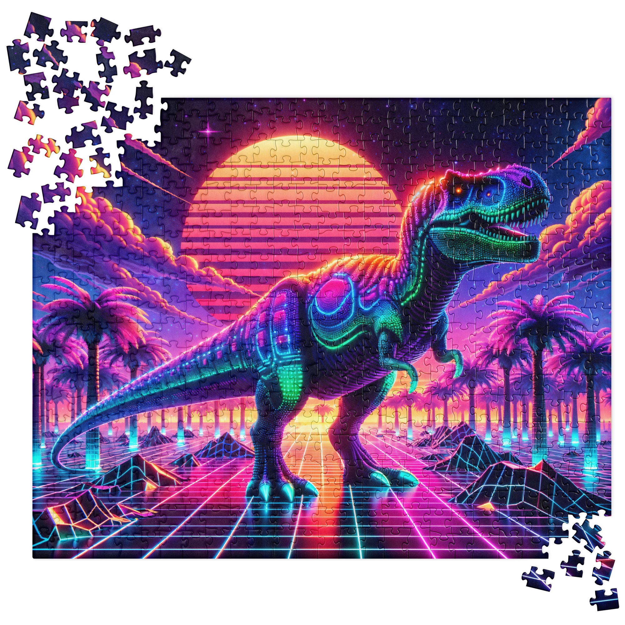 SynthRex - Dinosaur Puzzle