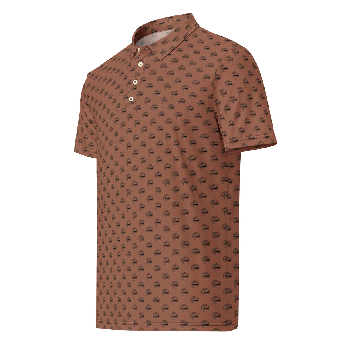 Raptor - Dinosaur Slim Fit Polo