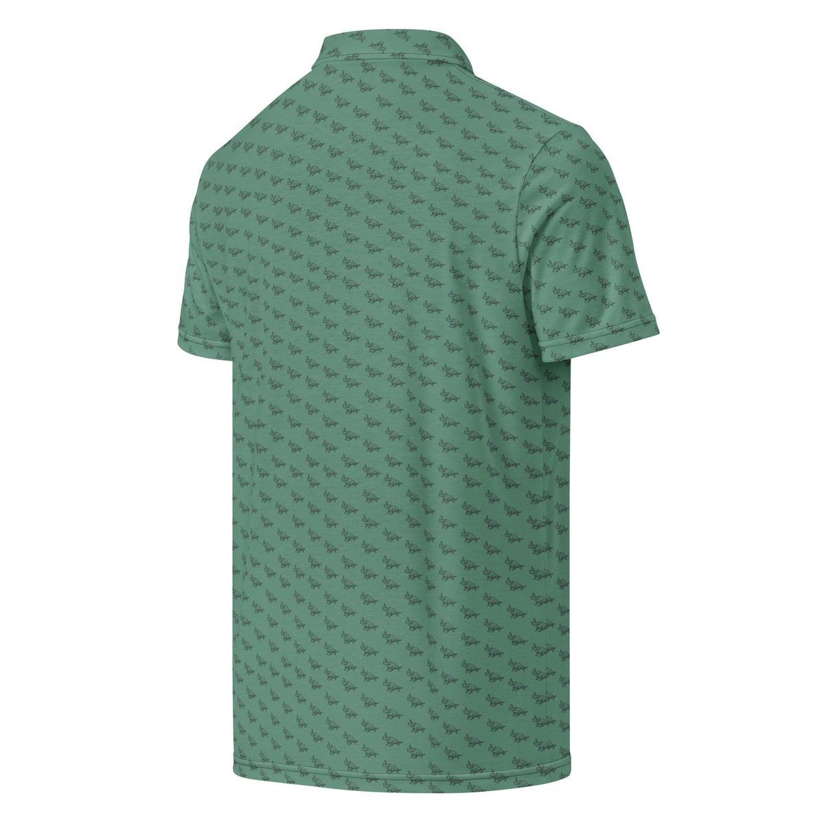 Triceratops - Dinosaur Slim Fit Polo