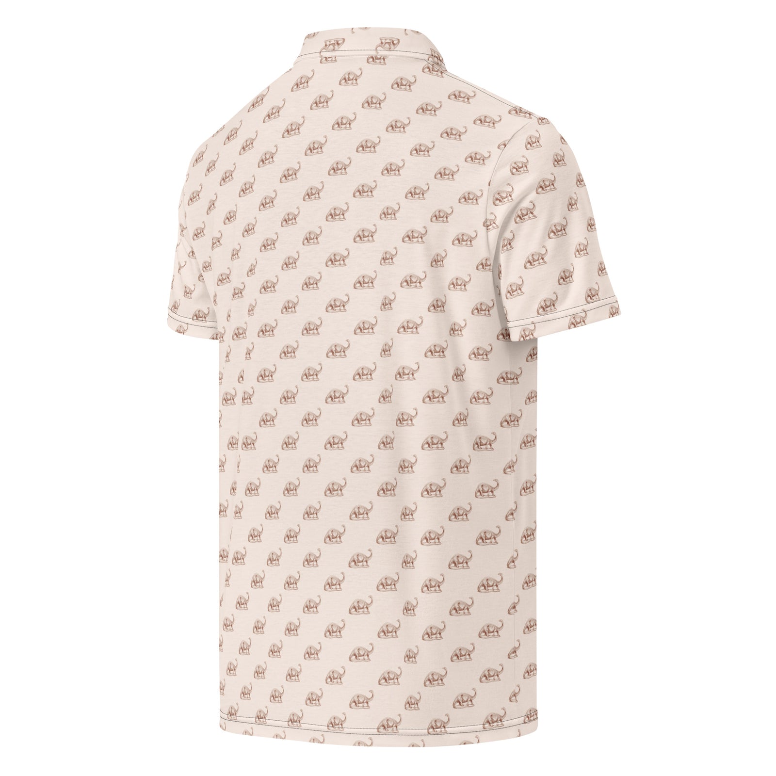 Brontosaurus - Dinosaur Slim Fit Polo