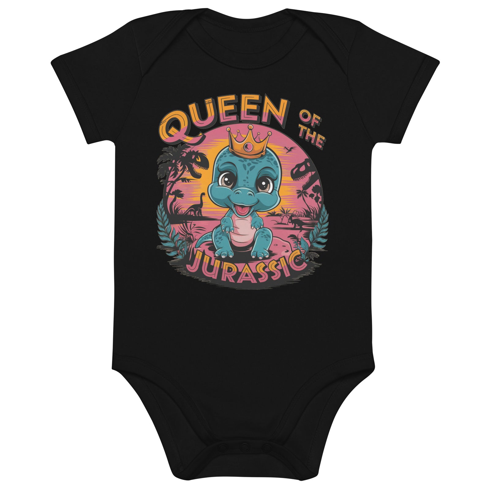 Queen of the Jurassic - Organic