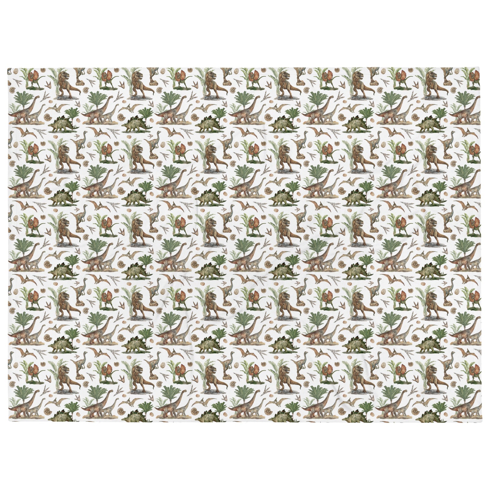 Dinosaur Array - Dinosaur Blanket