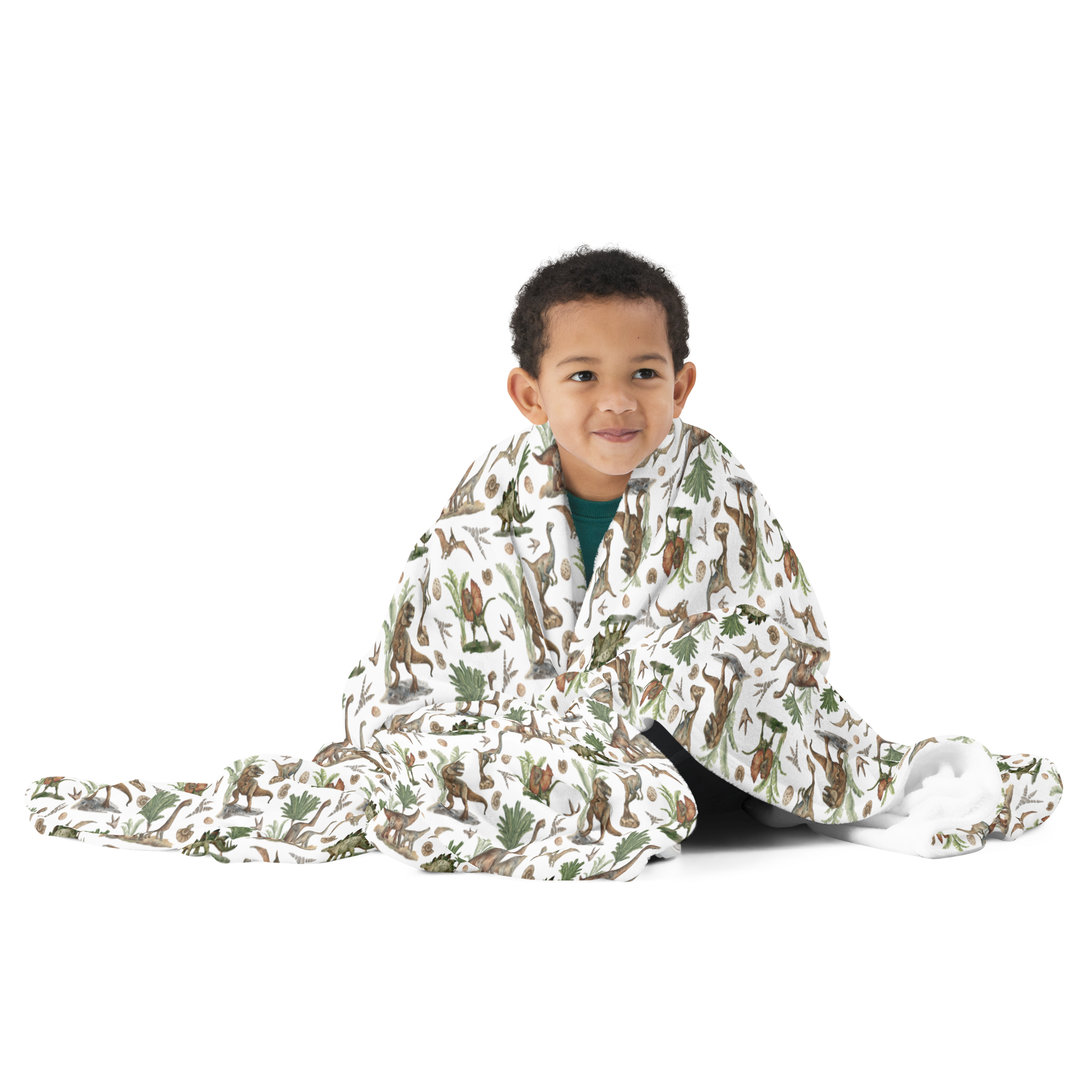 Dinosaur Array - Dinosaur Blanket