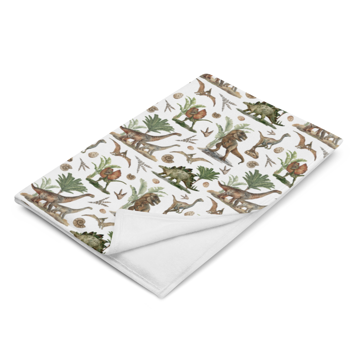 Dinosaur Array - Dinosaur Blanket