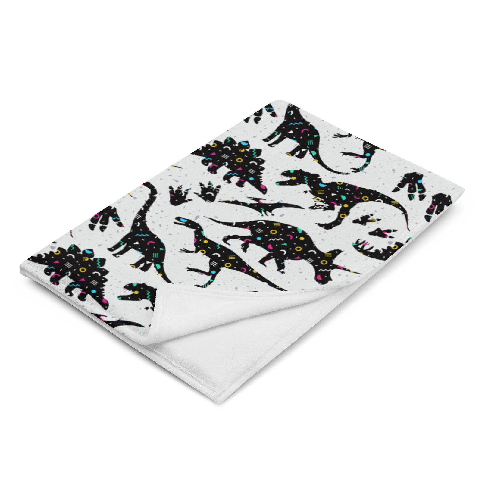 Crazy 90's - Dinosaur Throw Blanket