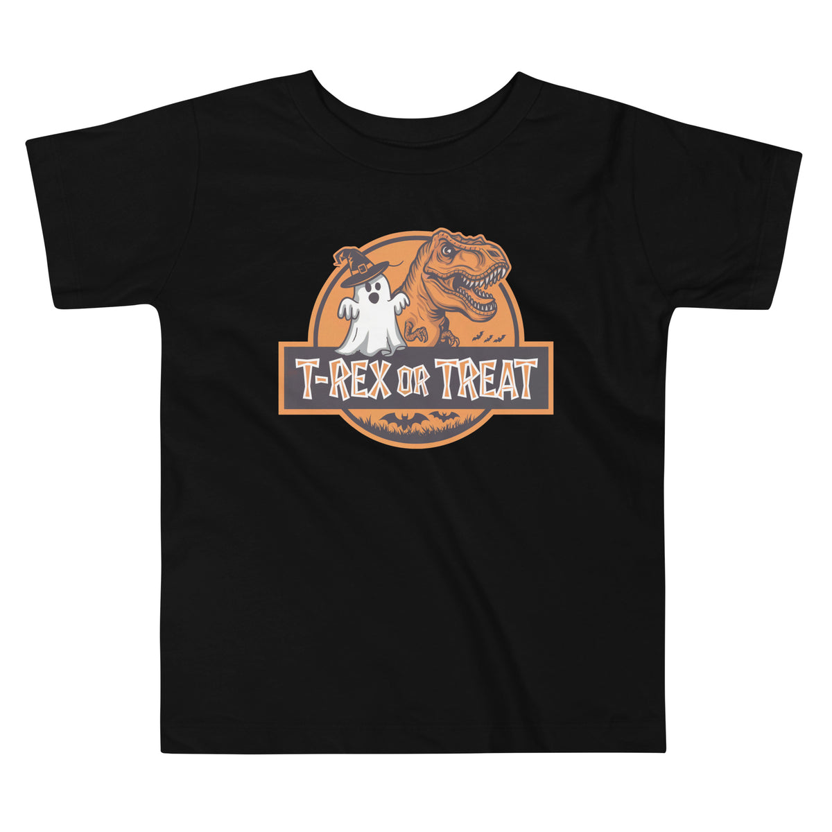 T-Rex or Treat - Dinosaur Toddler T-Shirt