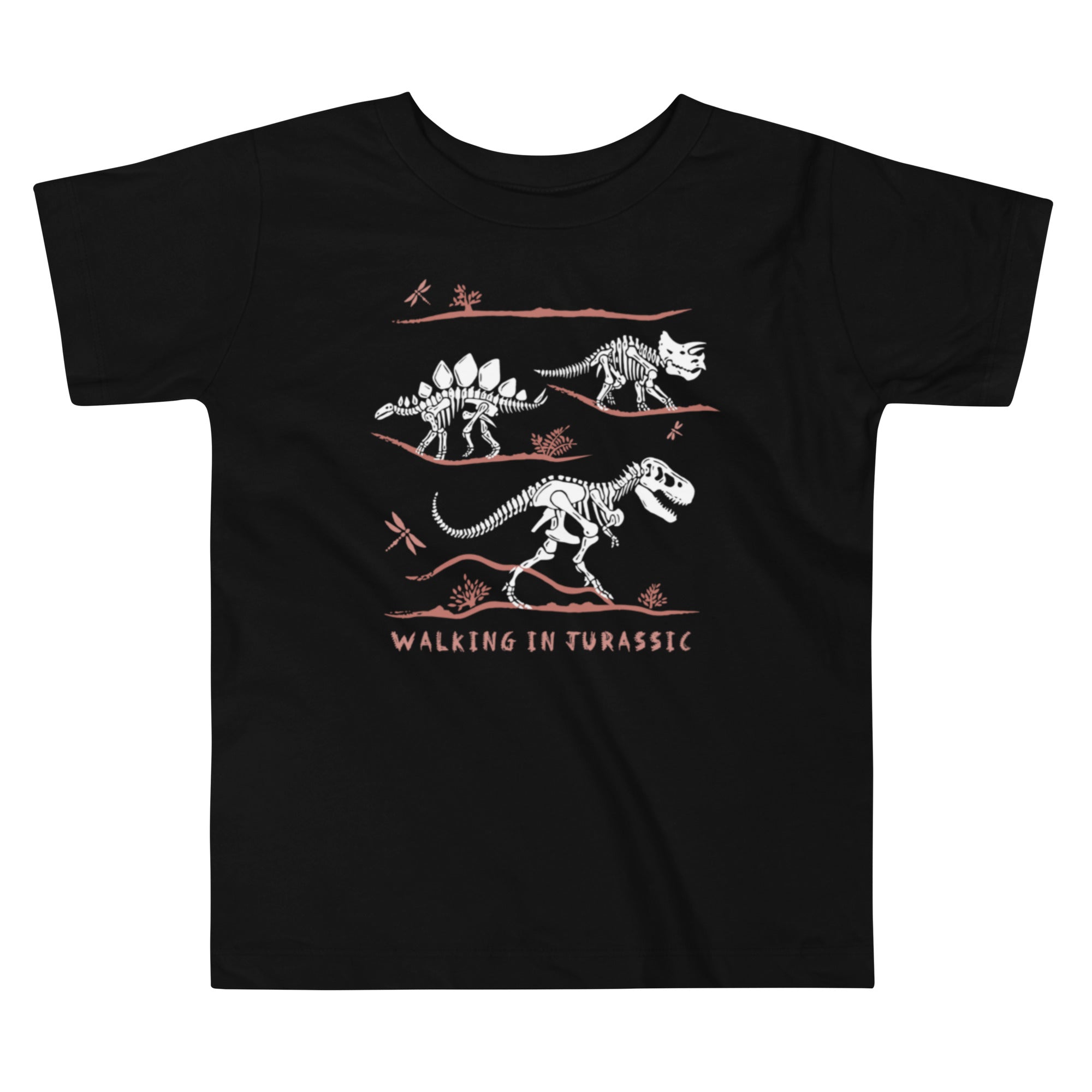 Walking in the Jurassic - Toddler Dinosaur Shirt