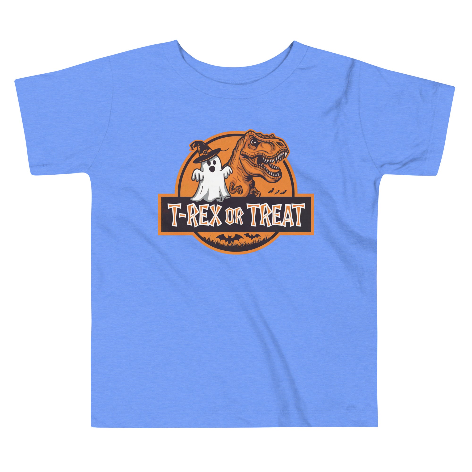 T-Rex or Treat - Dinosaur Toddler T-Shirt