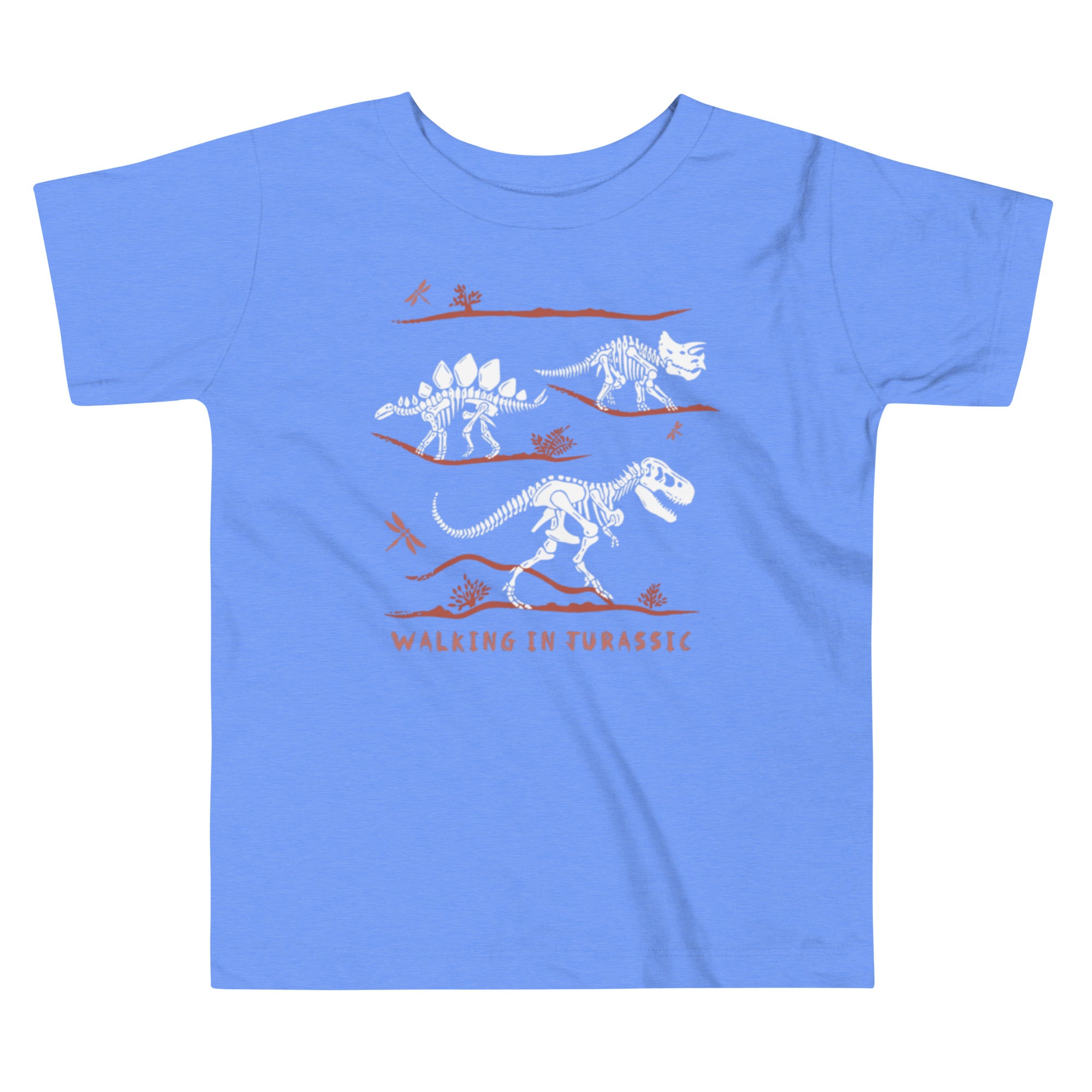 Walking in the Jurassic - Toddler Dinosaur Shirt