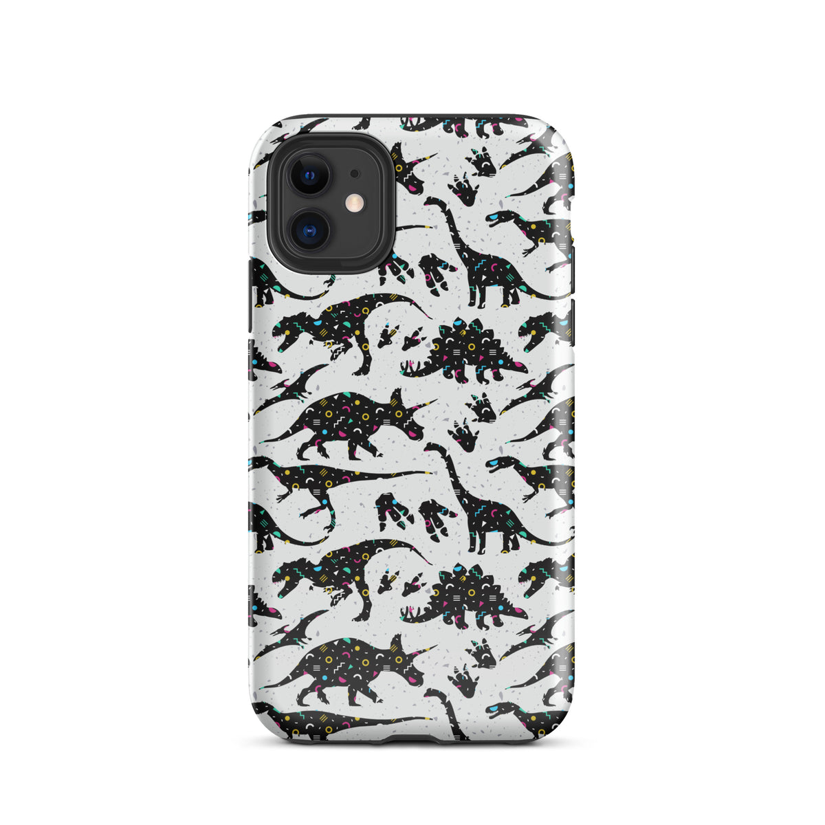 Crazy 90&#39;s - Dinosaur iPhone Case