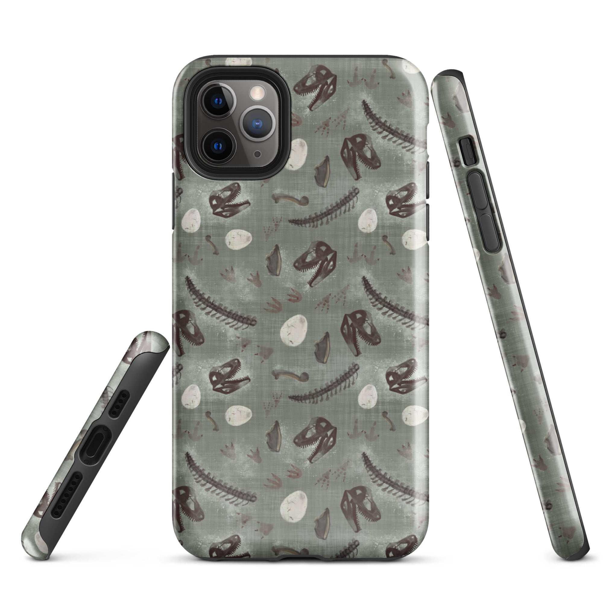 Ancient Relics  - Dinosaur iPhone Case