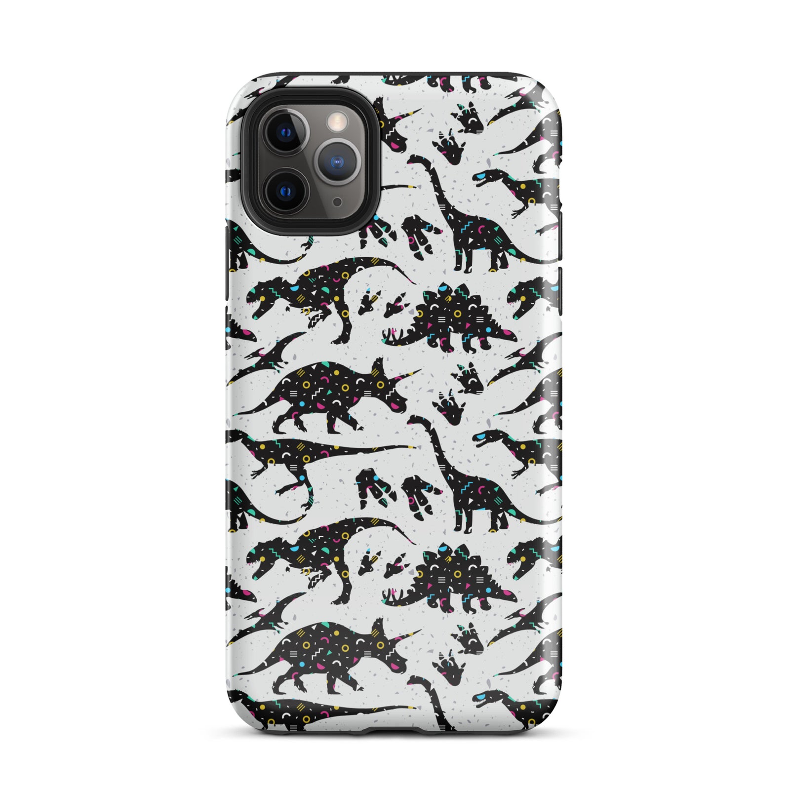 Crazy 90's - Dinosaur iPhone Case