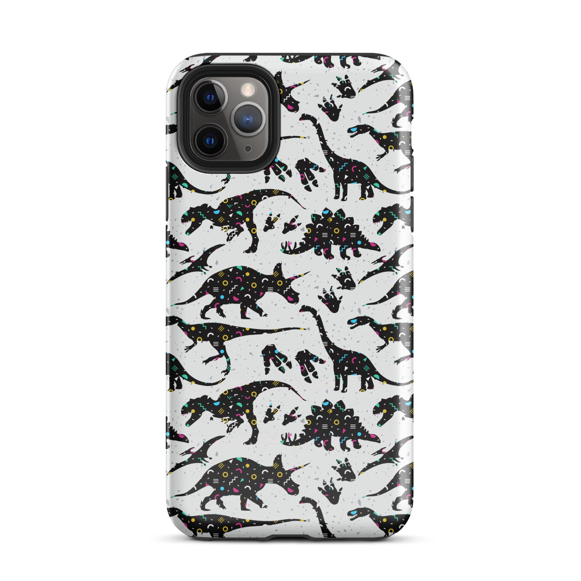 Crazy 90's - Dinosaur iPhone Case