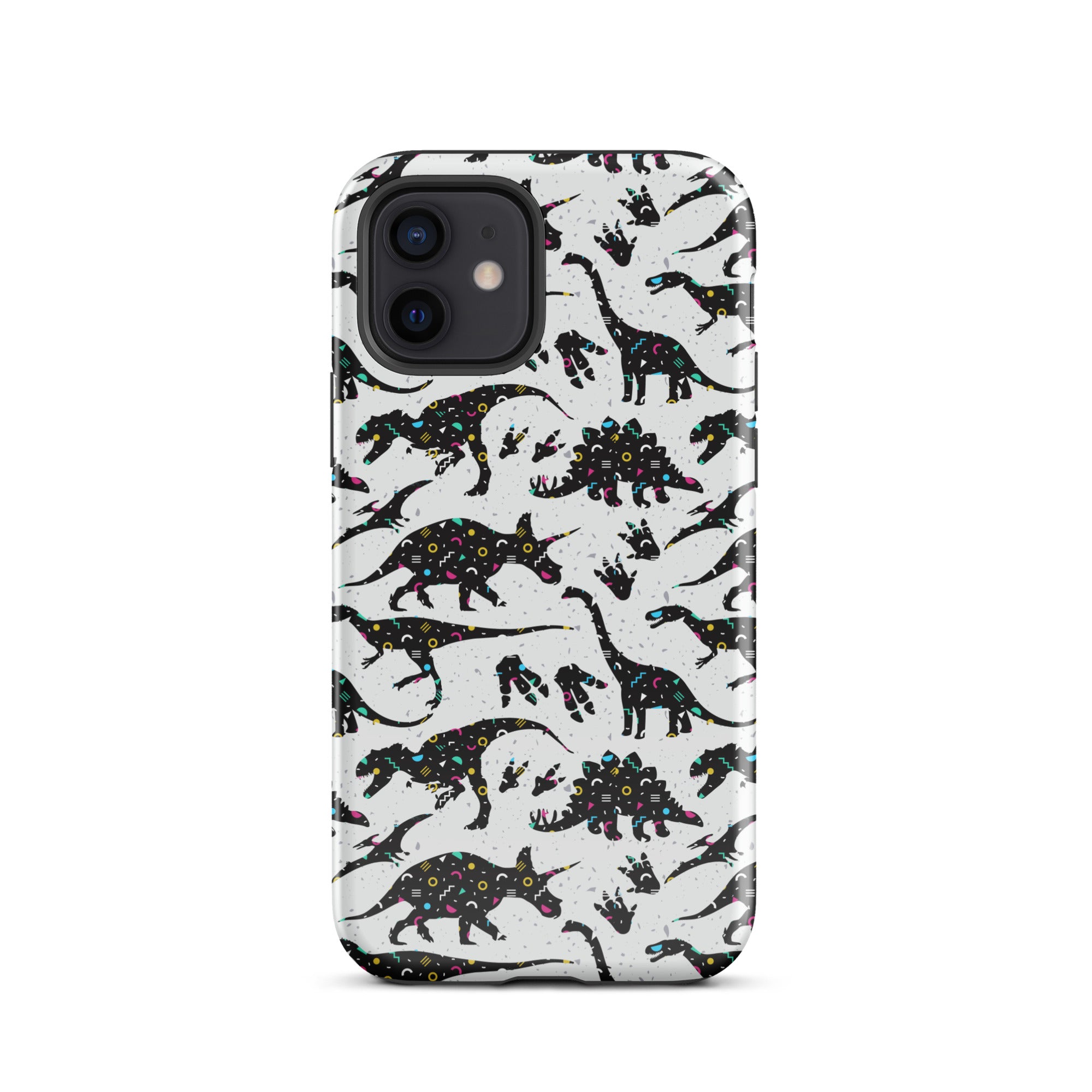 Crazy 90's - Dinosaur iPhone Case