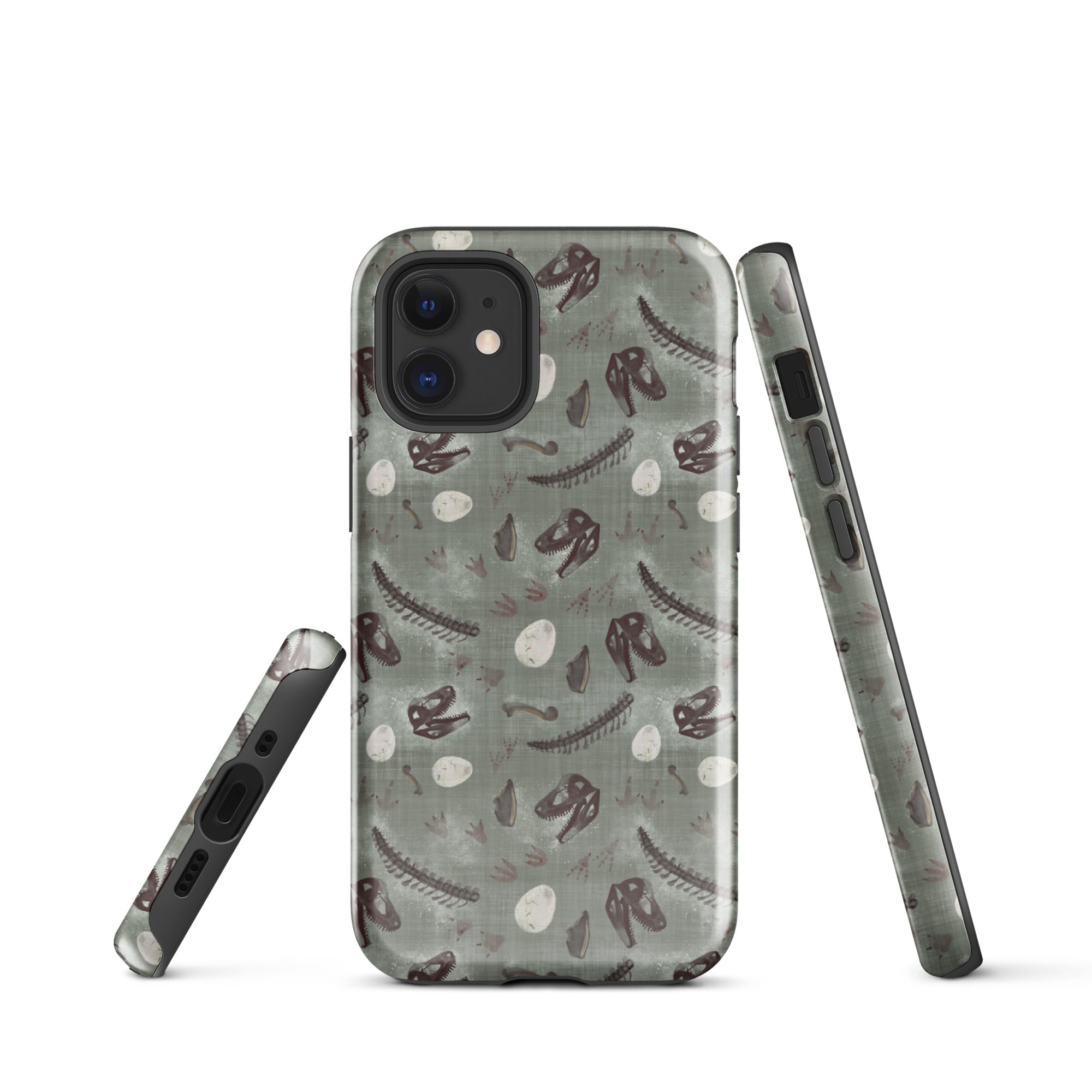 Ancient Relics  - Dinosaur iPhone Case