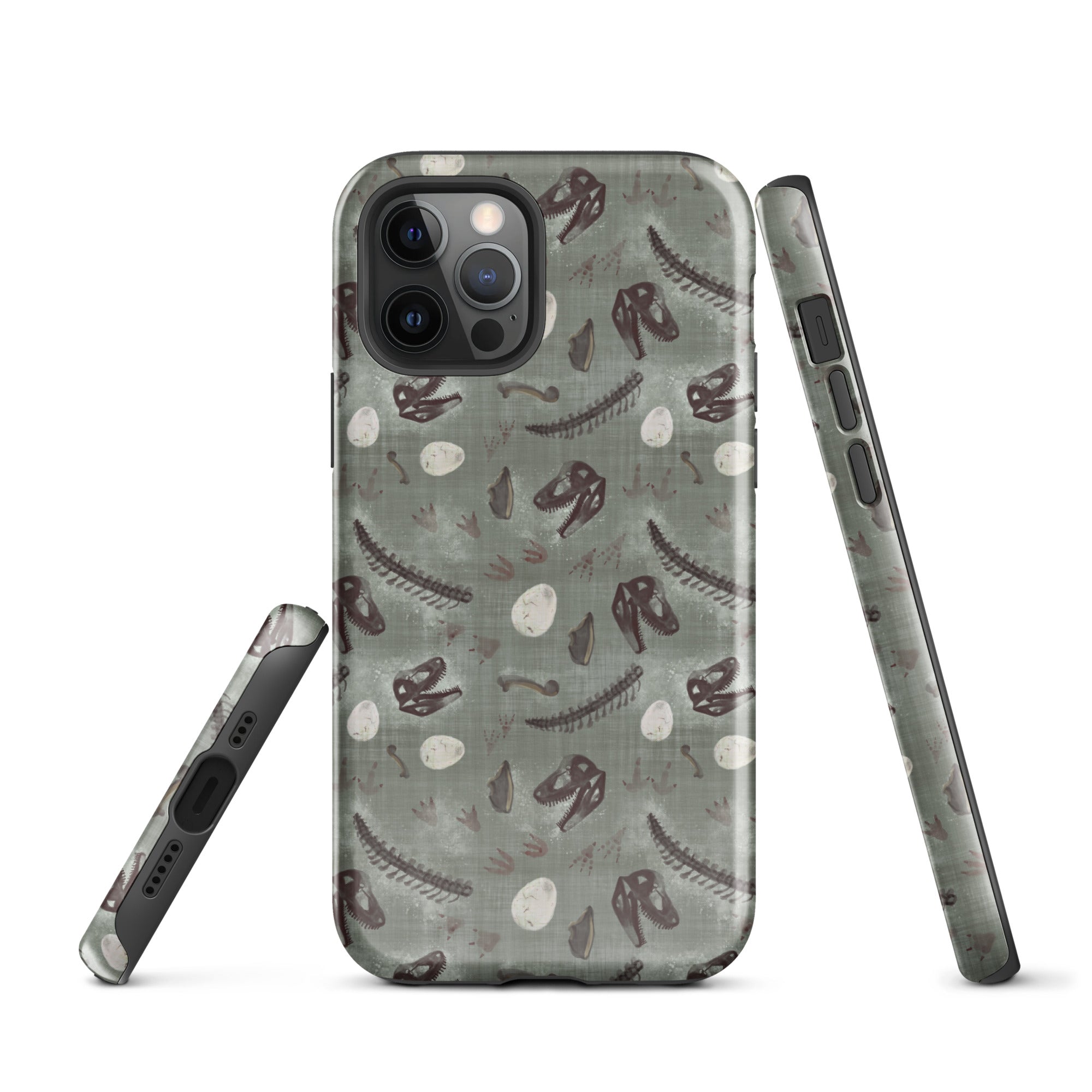 Ancient Relics  - Dinosaur iPhone Case