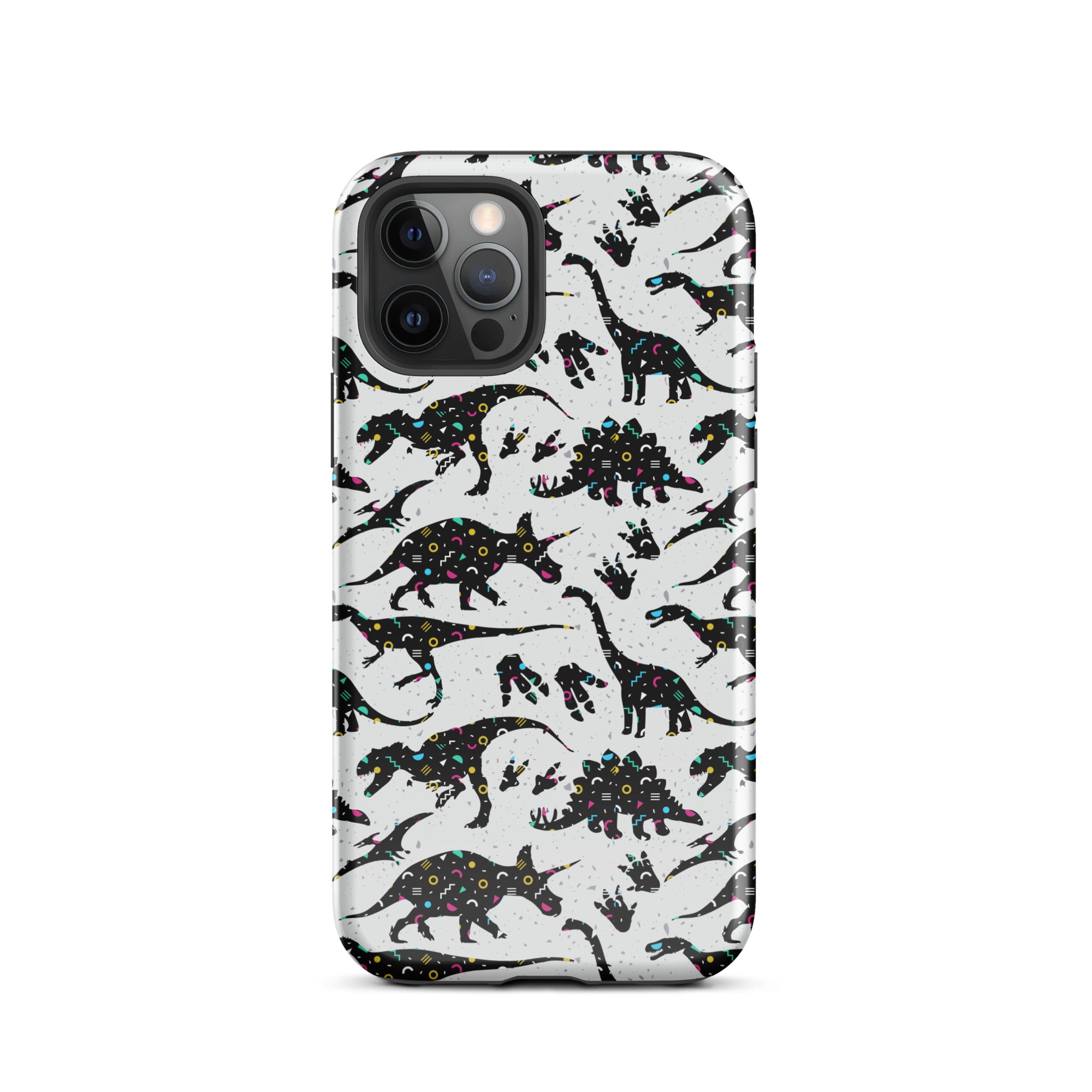 Crazy 90's - Dinosaur iPhone Case