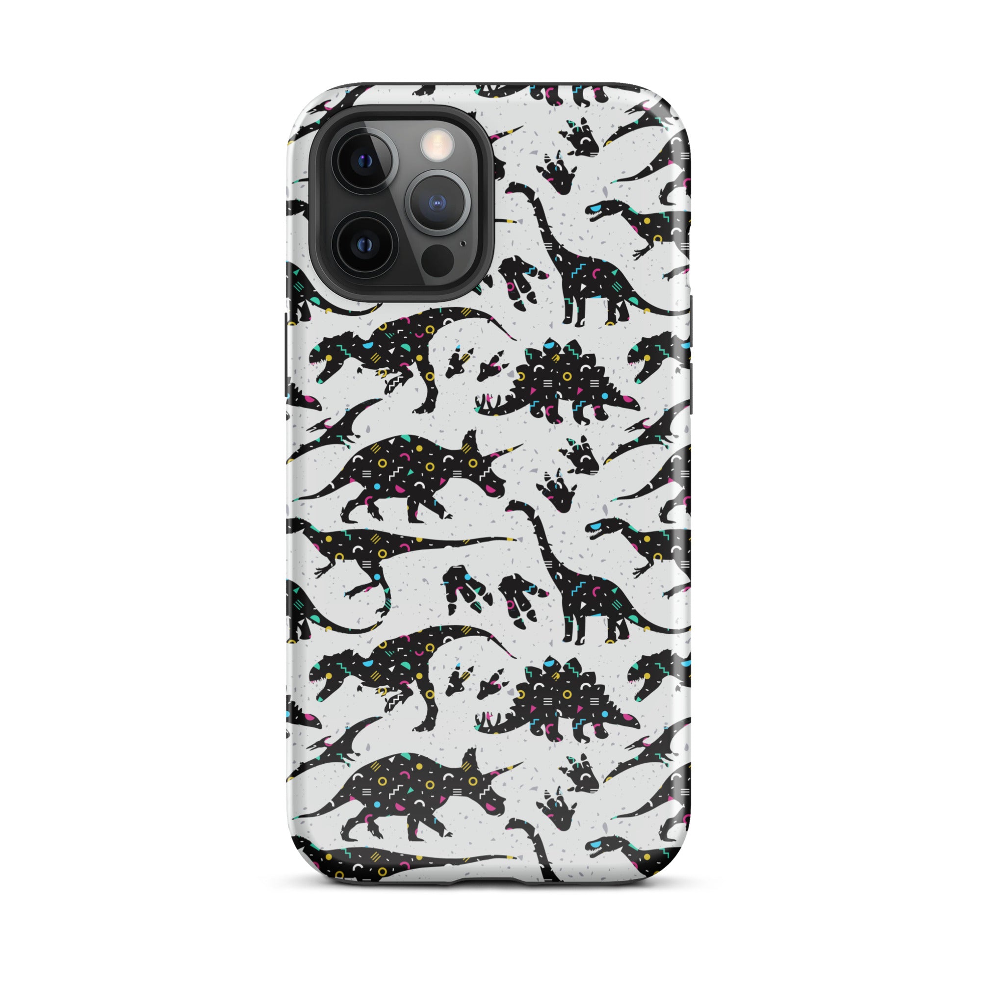 Crazy 90's - Dinosaur iPhone Case