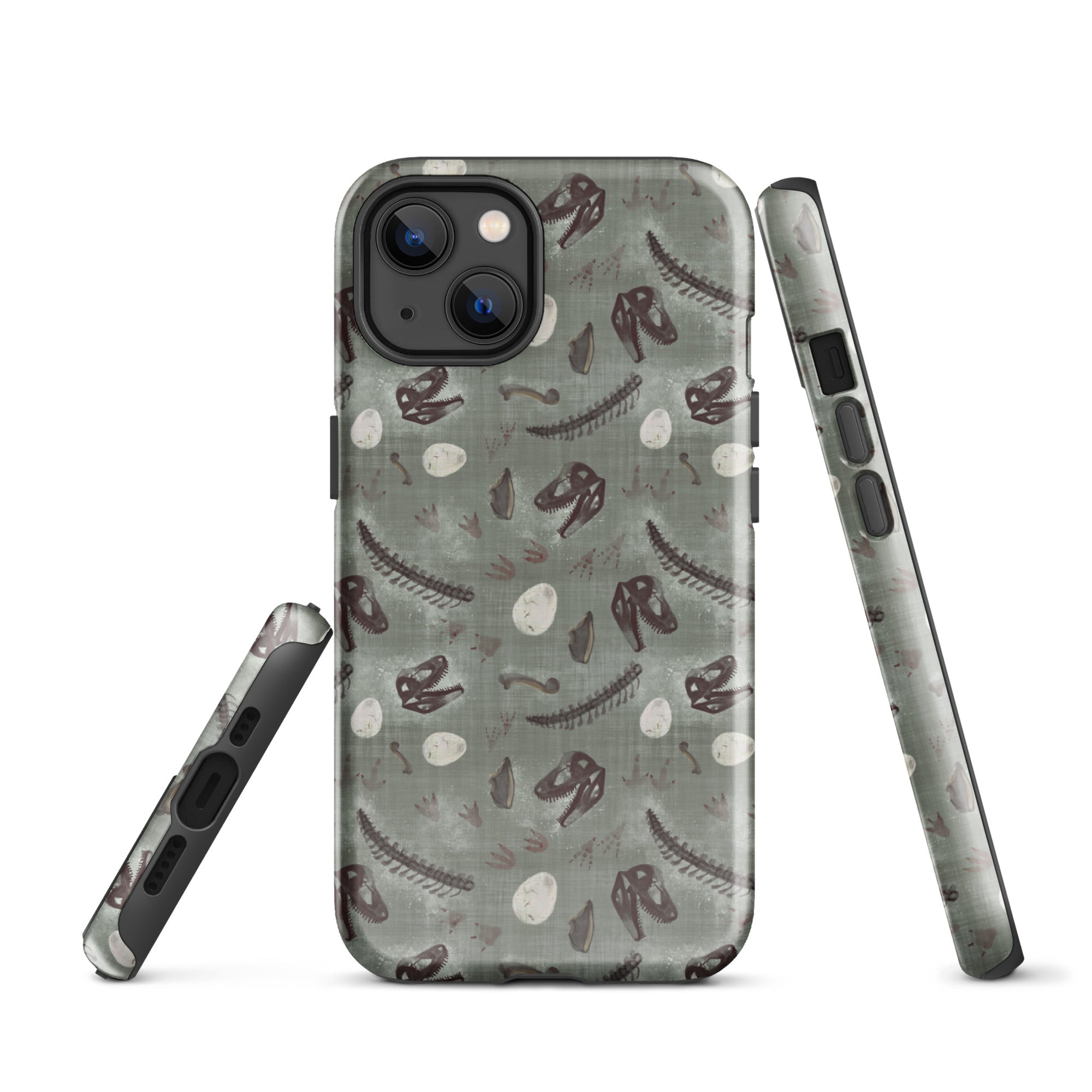 Ancient Relics  - Dinosaur iPhone Case