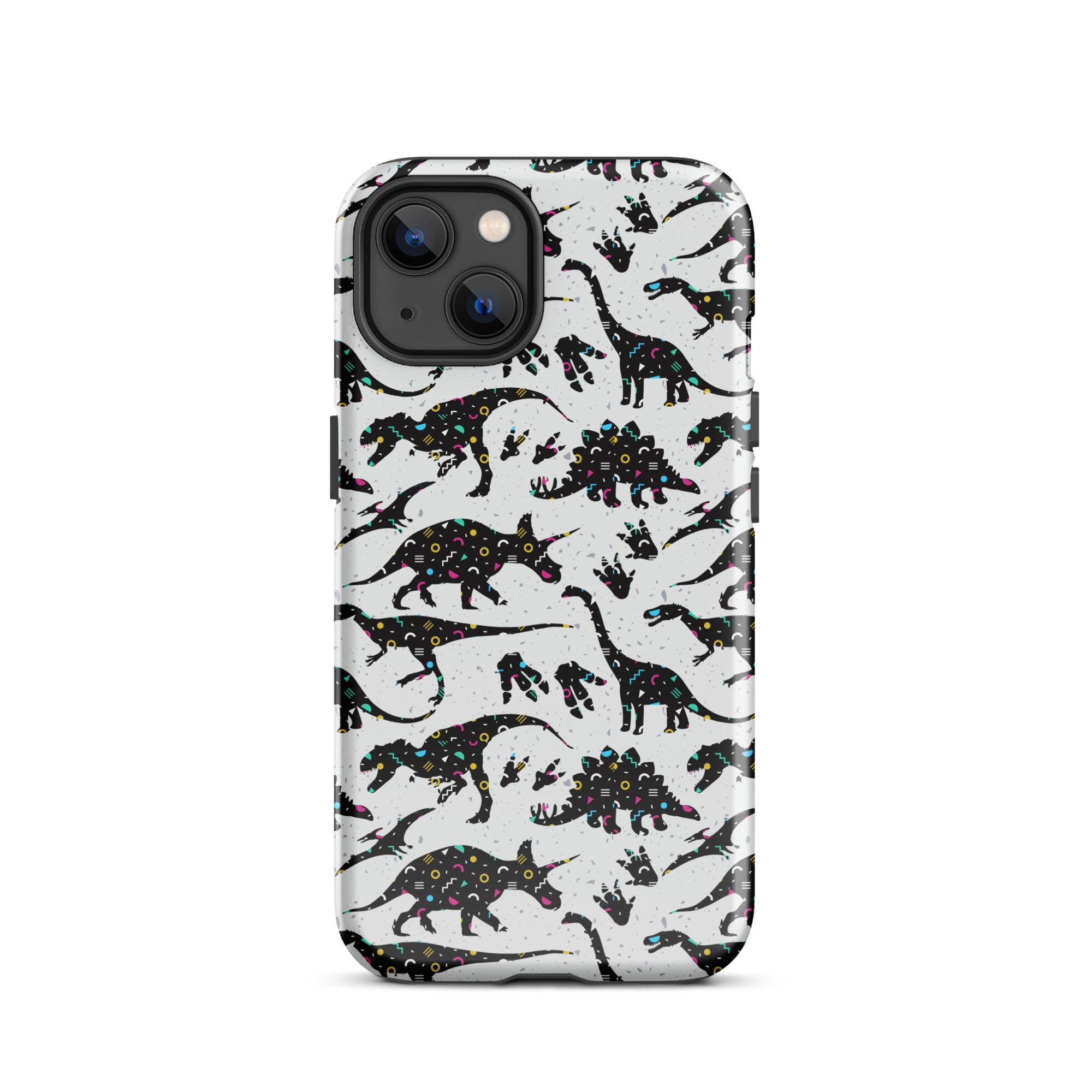 Crazy 90's - Dinosaur iPhone Case