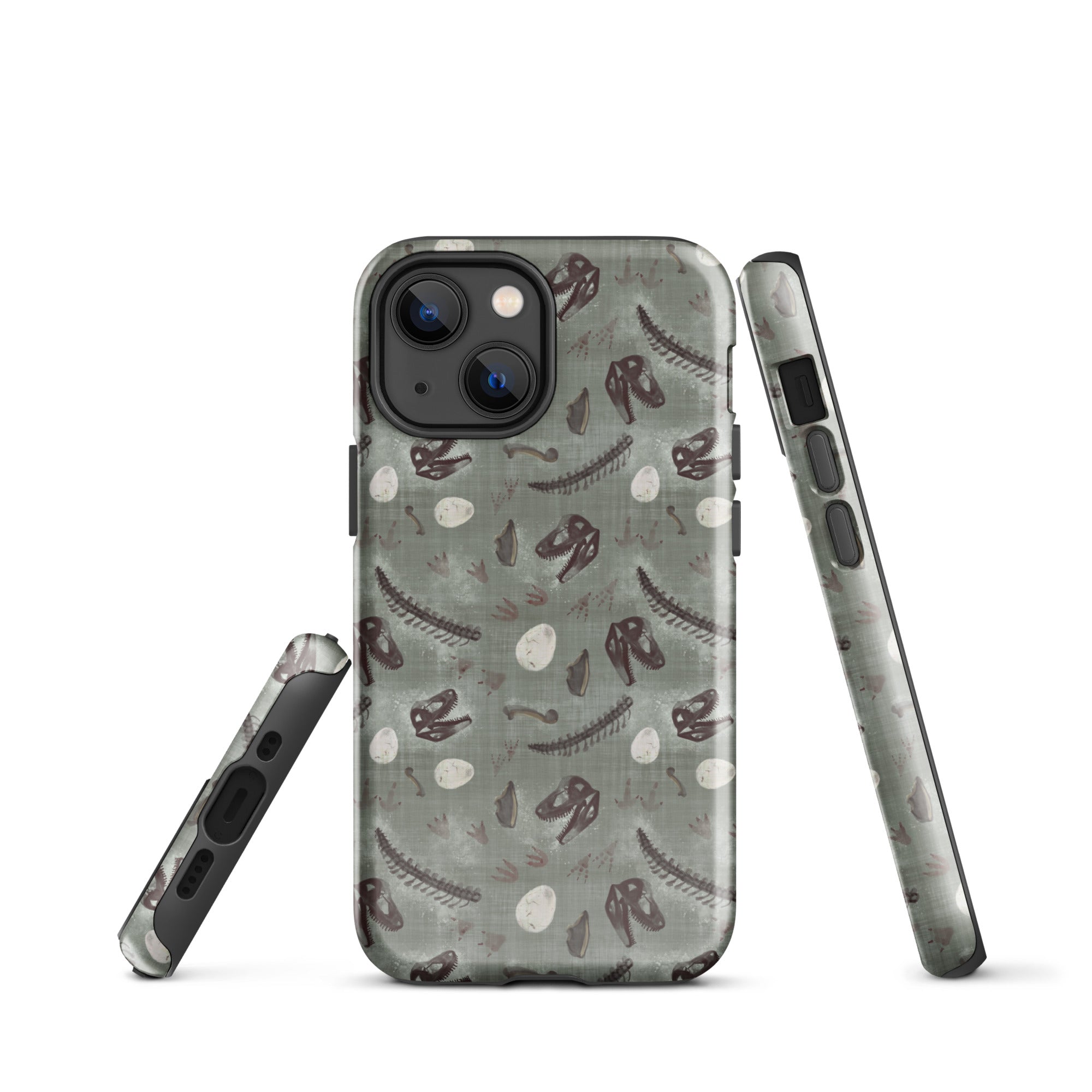 Ancient Relics  - Dinosaur iPhone Case