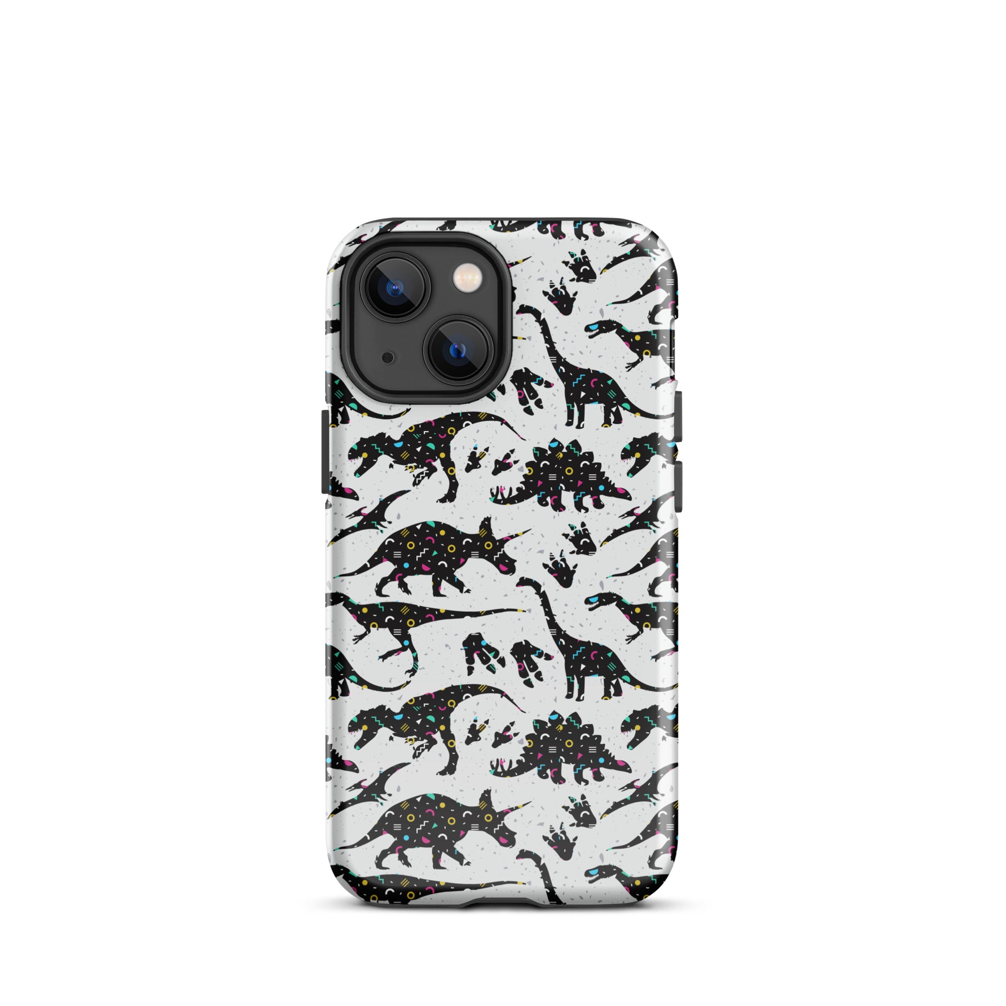 Crazy 90's - Dinosaur iPhone Case