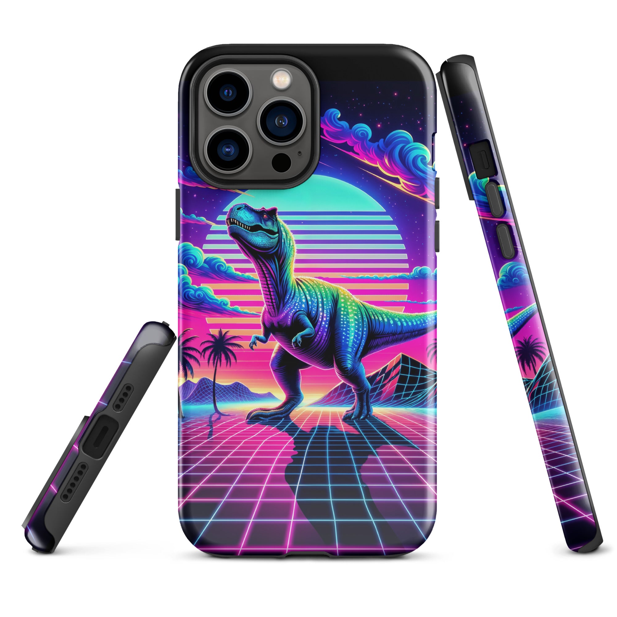 SynthRex - Dinosaur iPhone Case