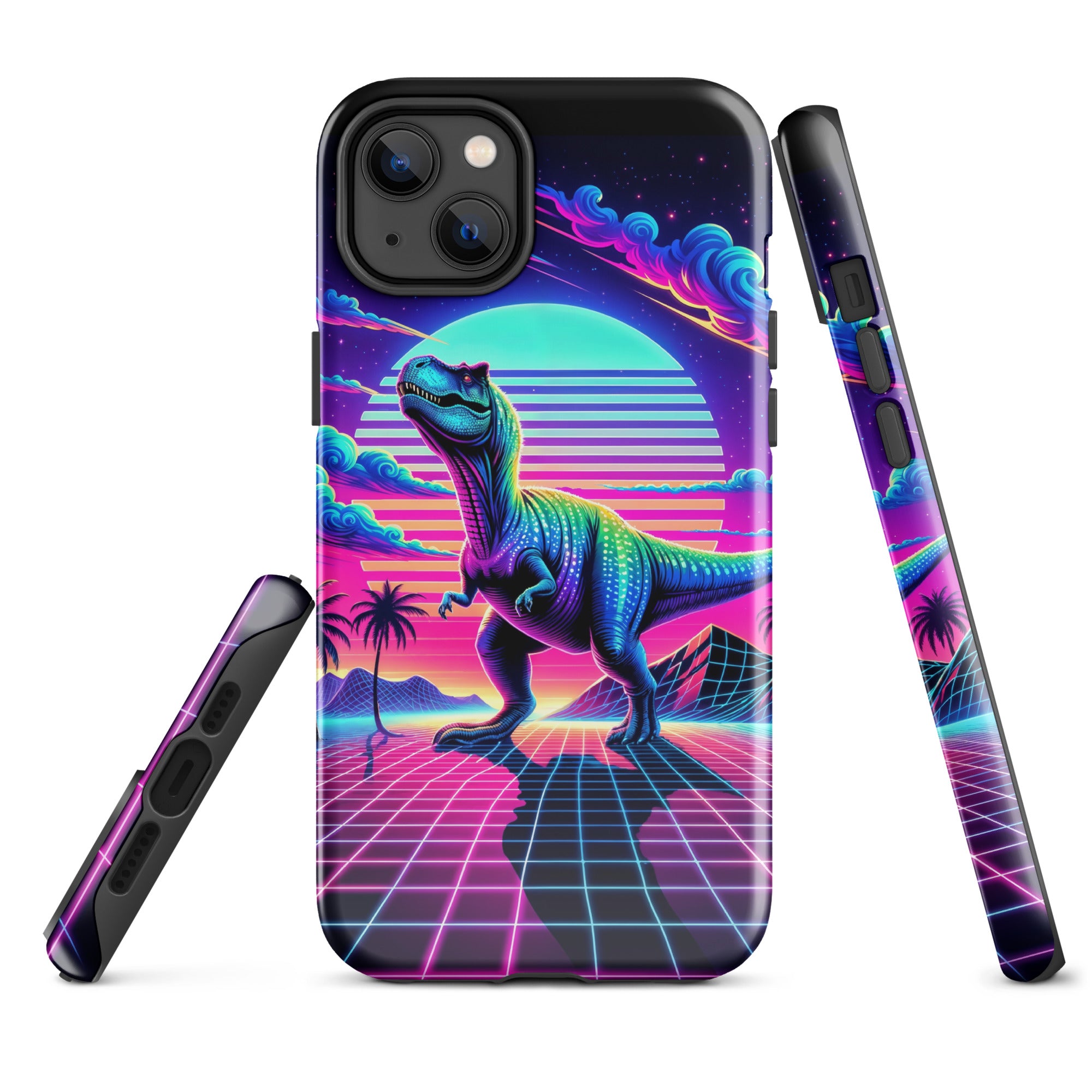 SynthRex - Dinosaur iPhone Case