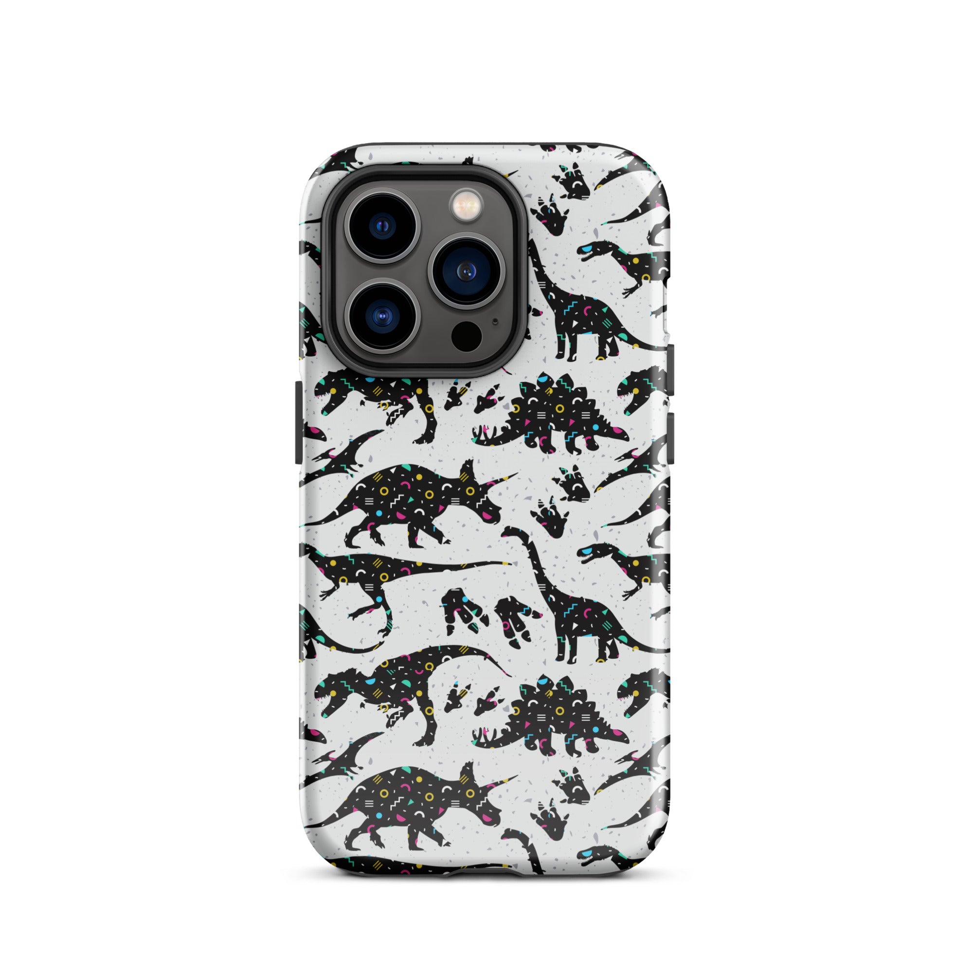 Crazy 90's - Dinosaur iPhone Case