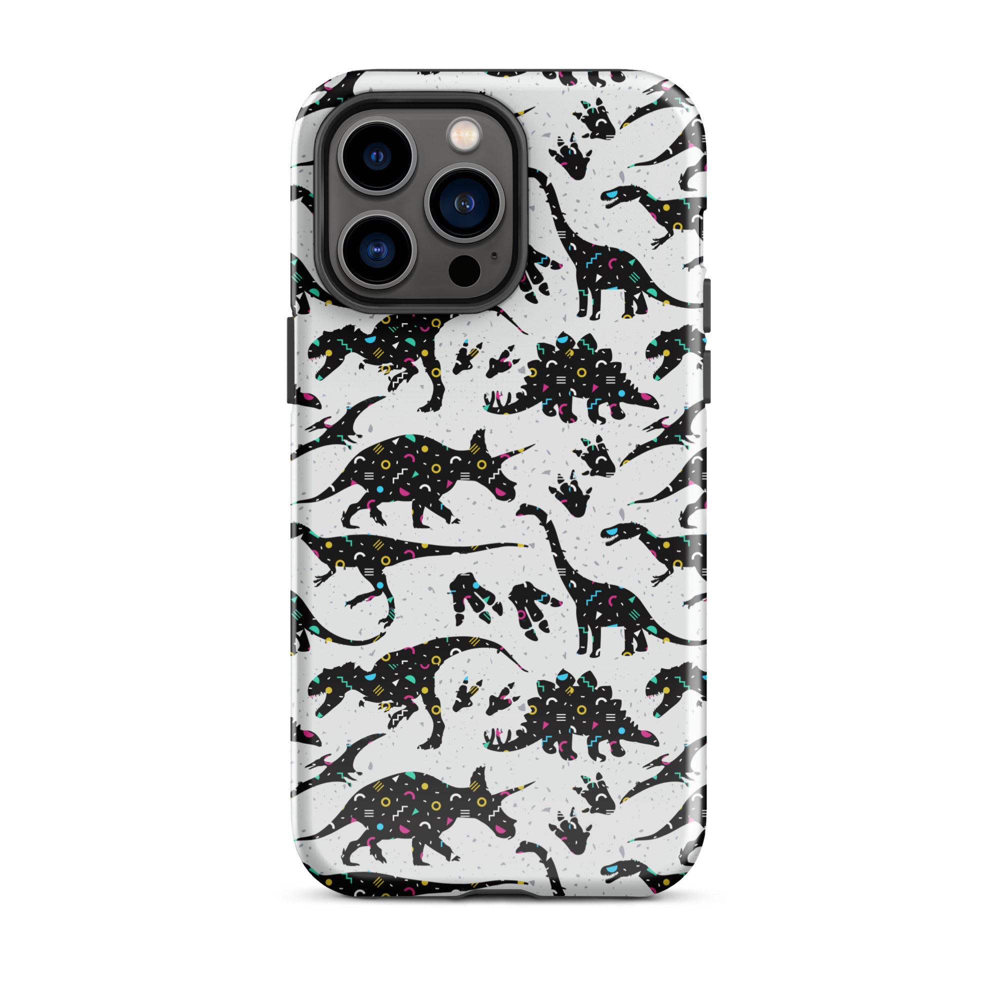 Crazy 90's - Dinosaur iPhone Case